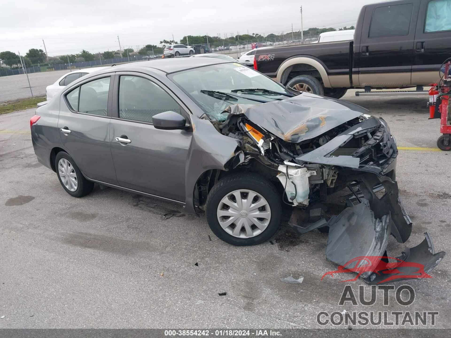 NISSAN VERSA 2017 - 3N1CN7AP2HL844030