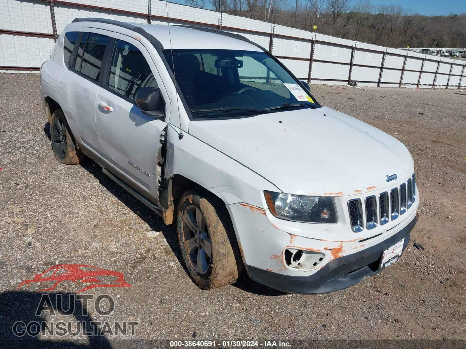 JEEP COMPASS 2017 - 1C4NJDBB7HD143301