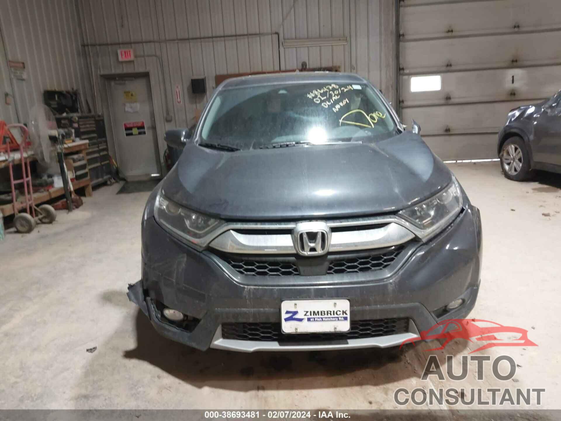 HONDA CR-V 2019 - 5J6RW2H84KL027497