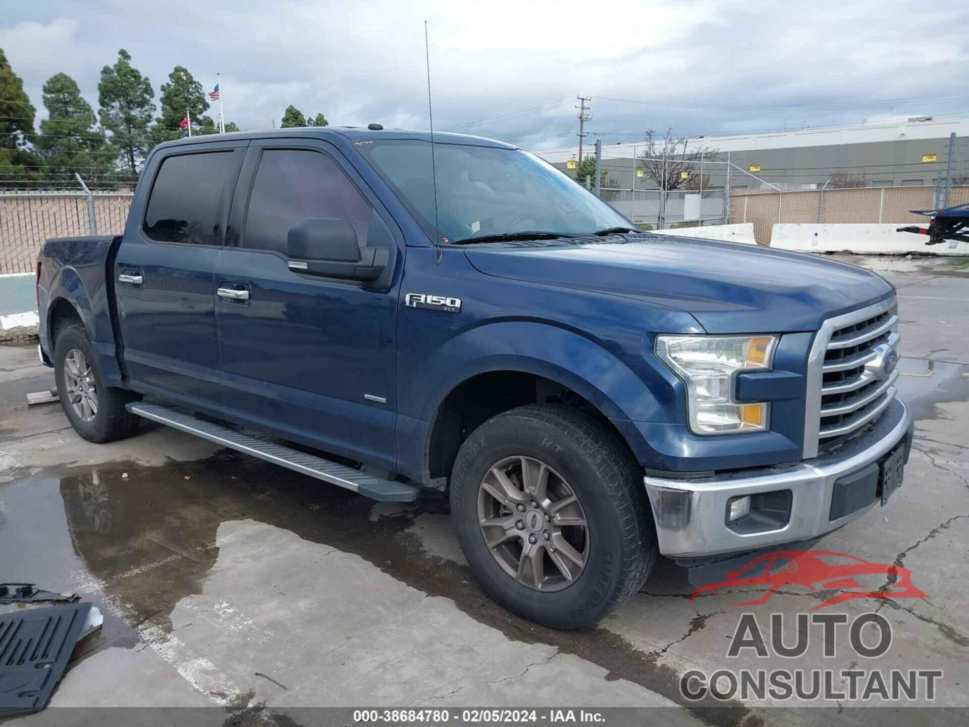 FORD F150 2016 - 1FTEW1CP9GKF12311