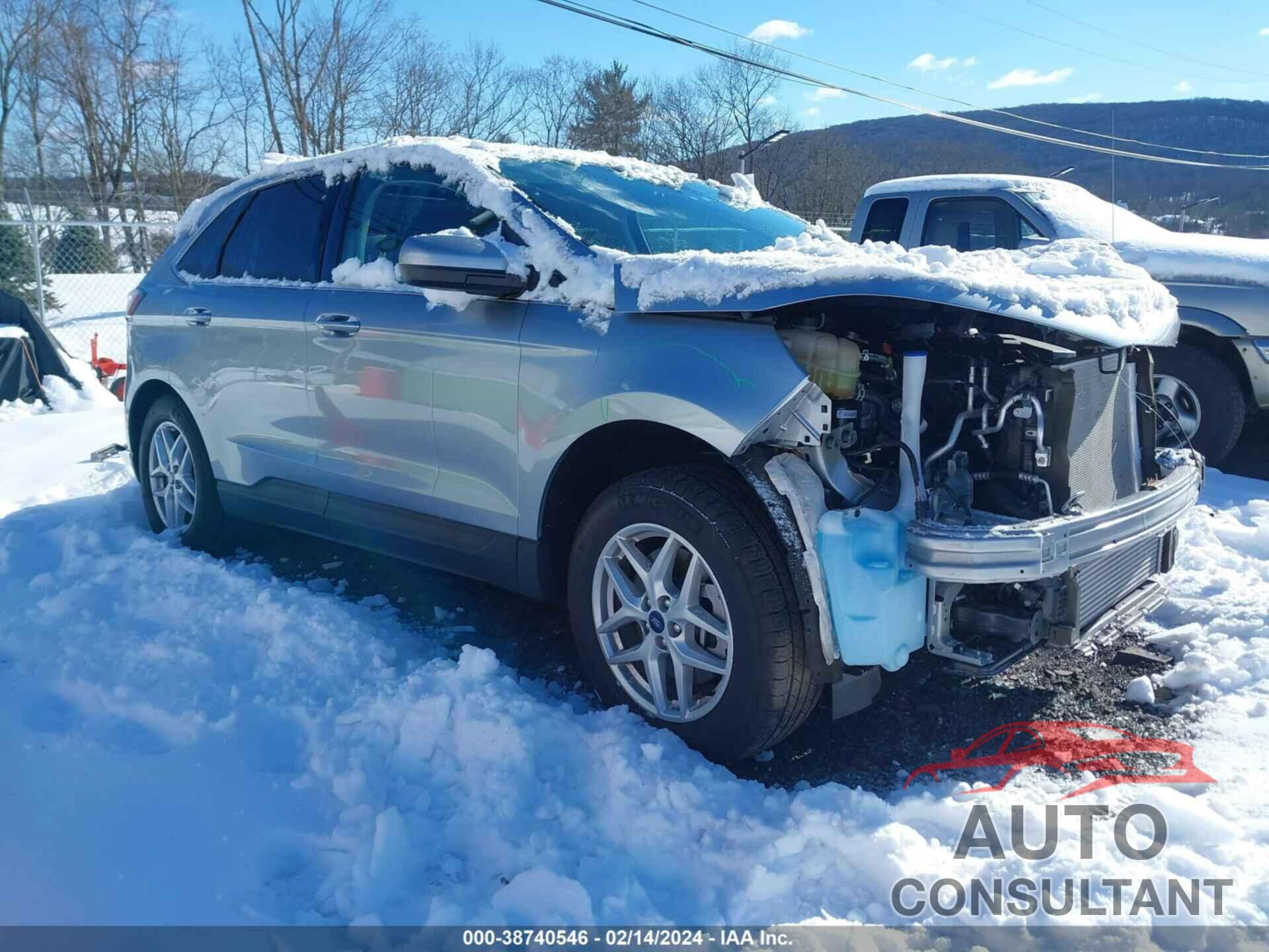 FORD EDGE 2022 - 2FMPK4J98NBA75298