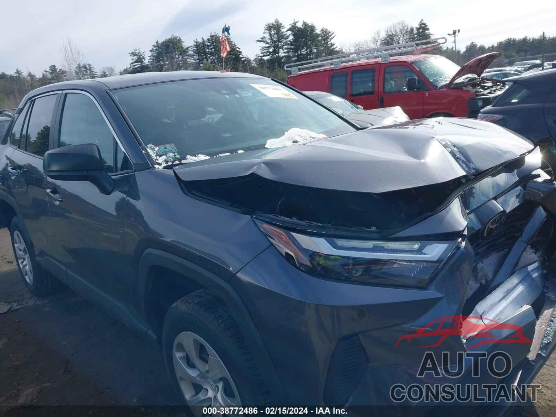 TOYOTA RAV4 2023 - 2T3F1RFV3PC345884
