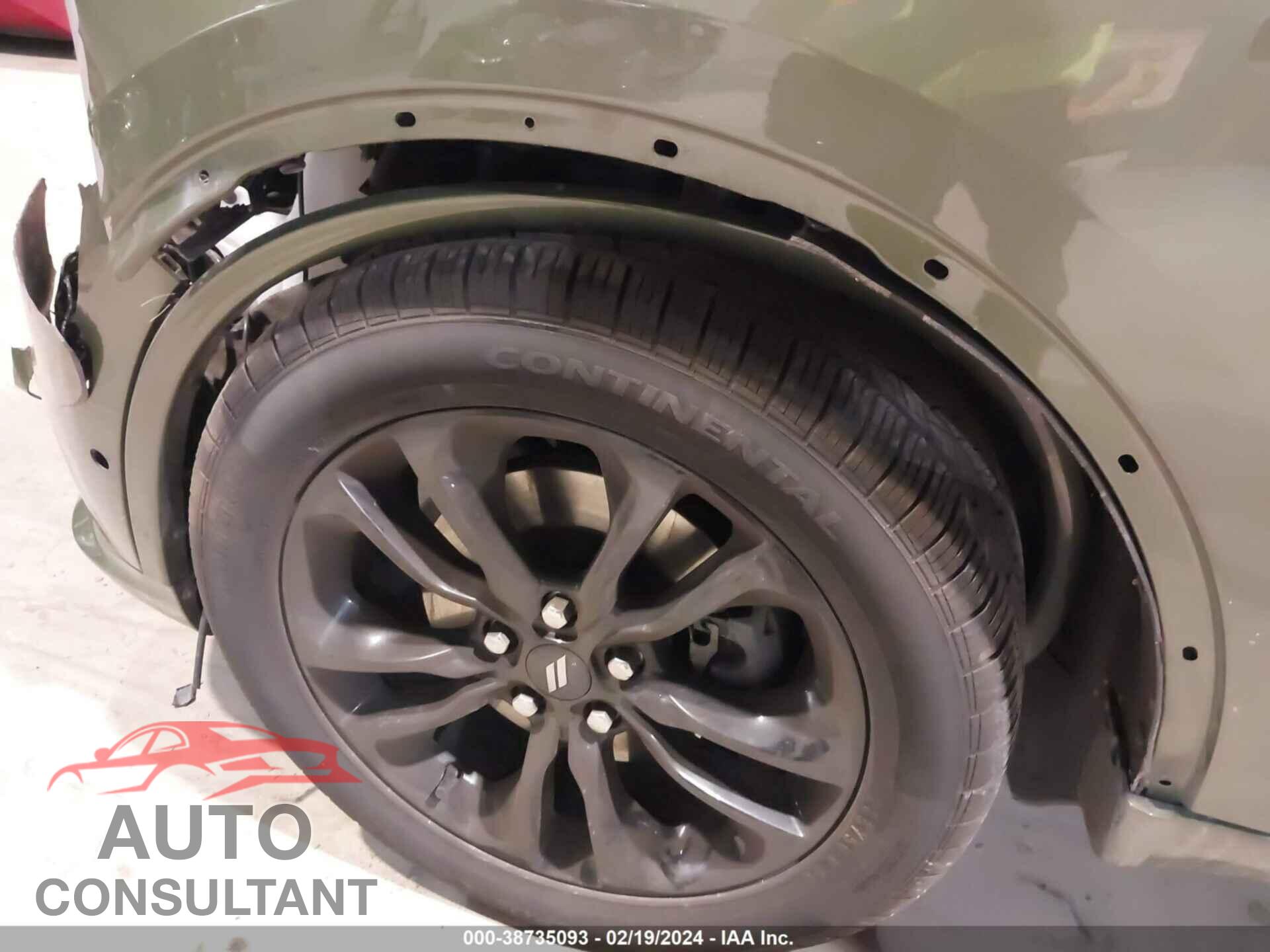 DODGE DURANGO 2020 - 1C4SDJCT5LC413396