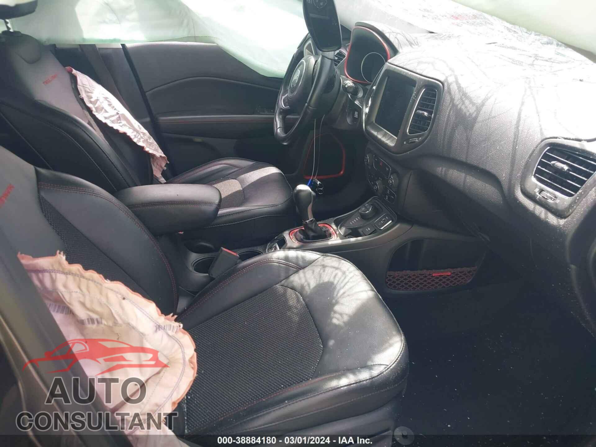 JEEP COMPASS 2020 - 3C4NJDDB8LT126636