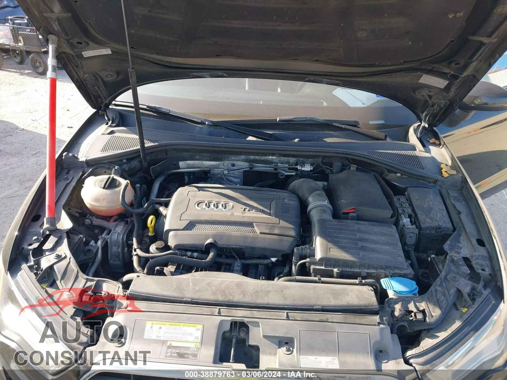 AUDI A3 2016 - WAUB8GFF2G1012013