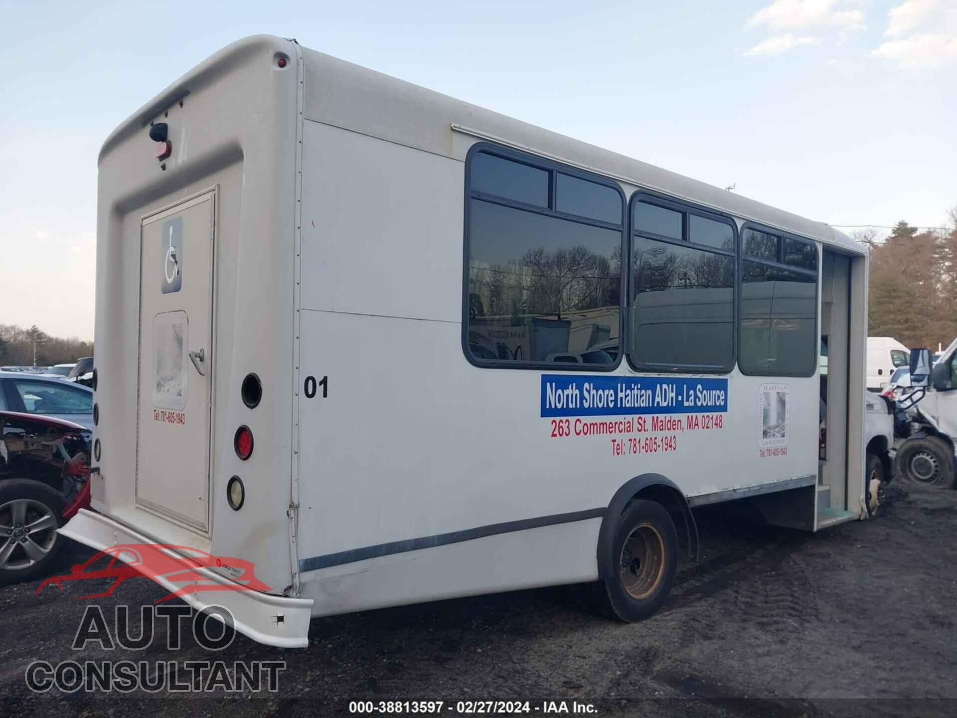 FORD E-350 CUTAWAY 2017 - 1FDEE3FS4HDC37740