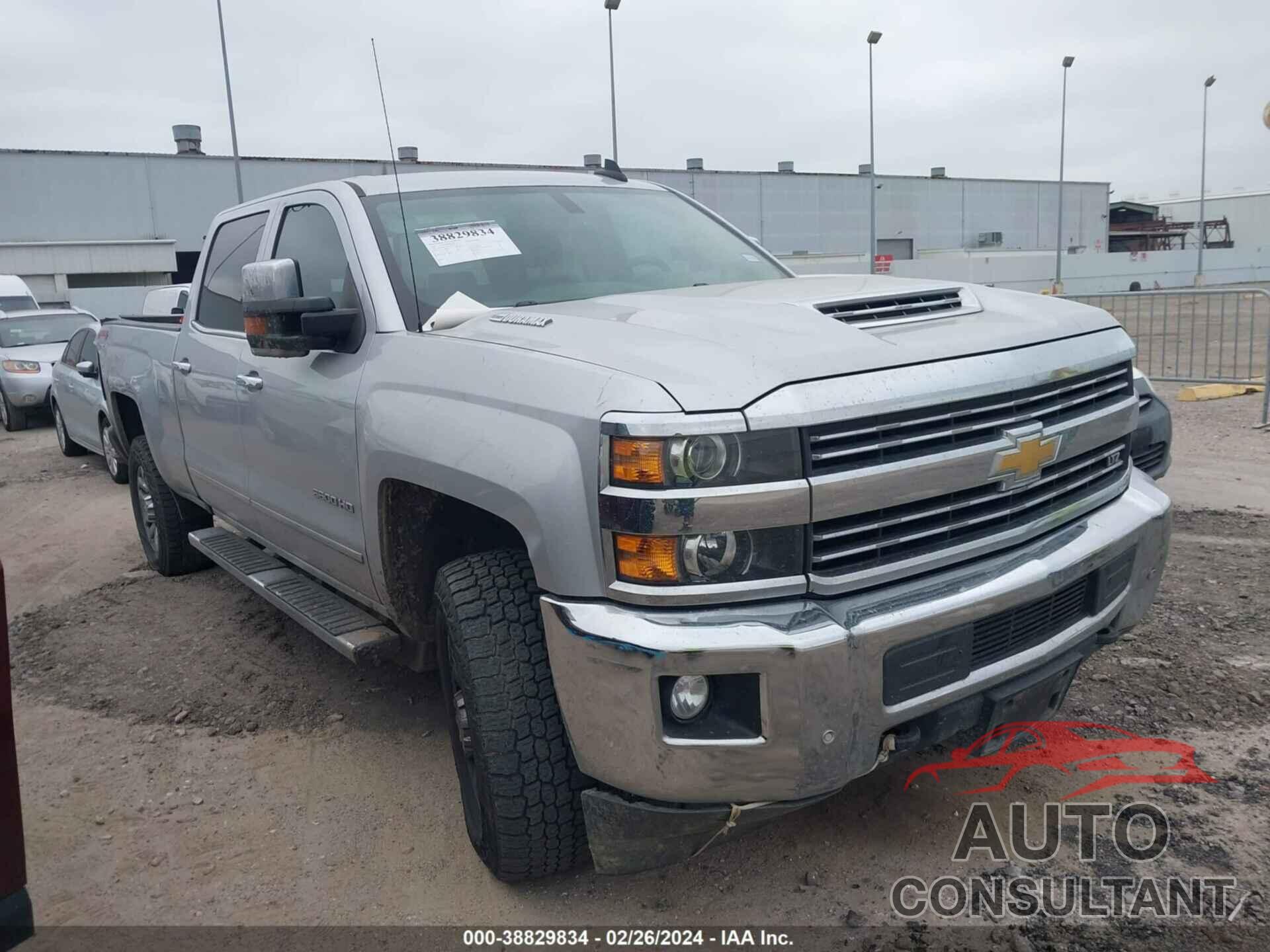 CHEVROLET SILVERADO 2018 - 1GC4K0CY3JF102792