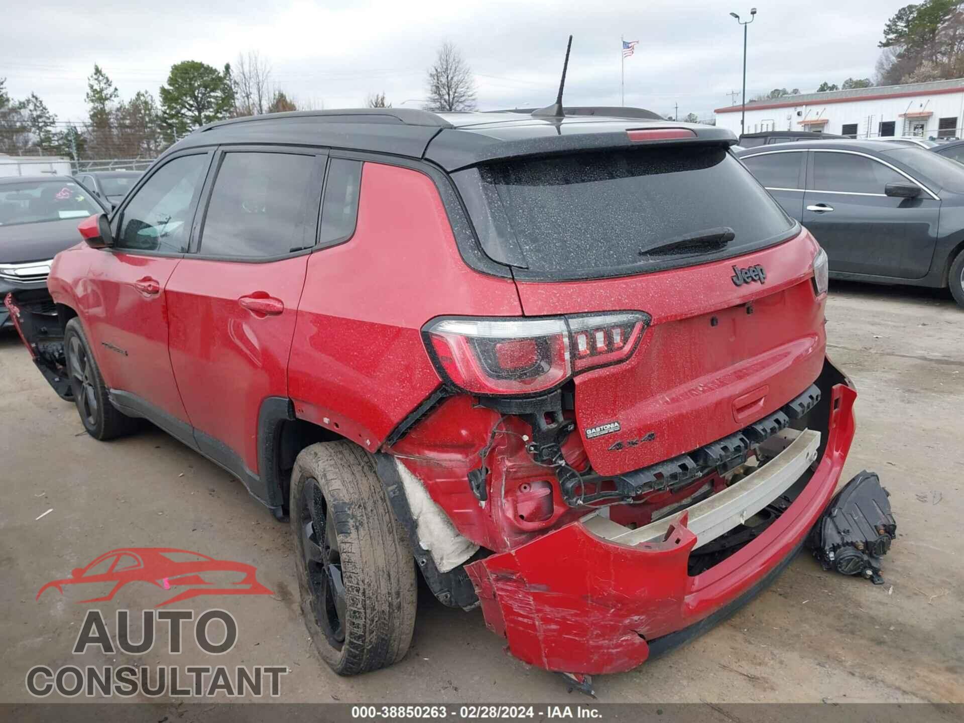 JEEP COMPASS 2018 - 3C4NJDBB6JT434386