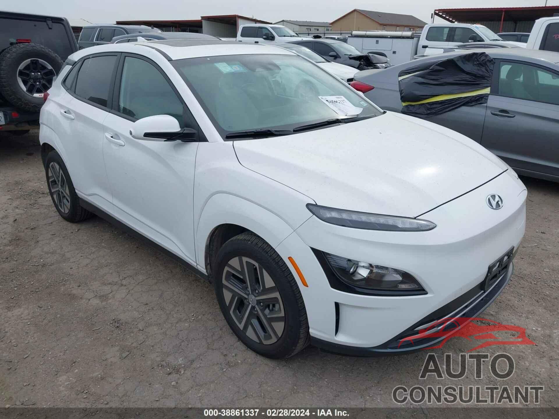 HYUNDAI KONA ELECTRIC 2023 - KM8K33AG0PU193410