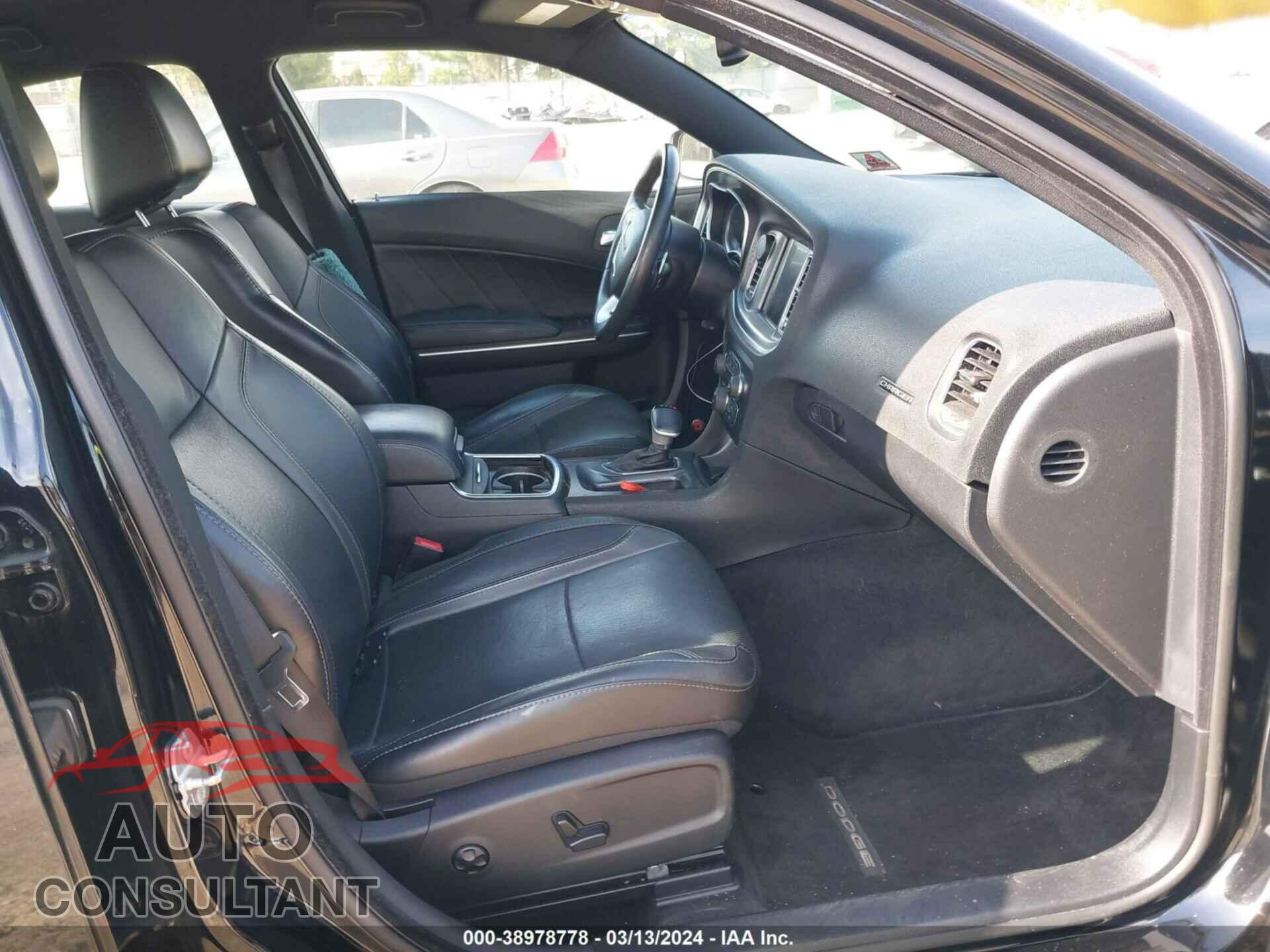 DODGE CHARGER 2016 - 2C3CDXJG7GH140983