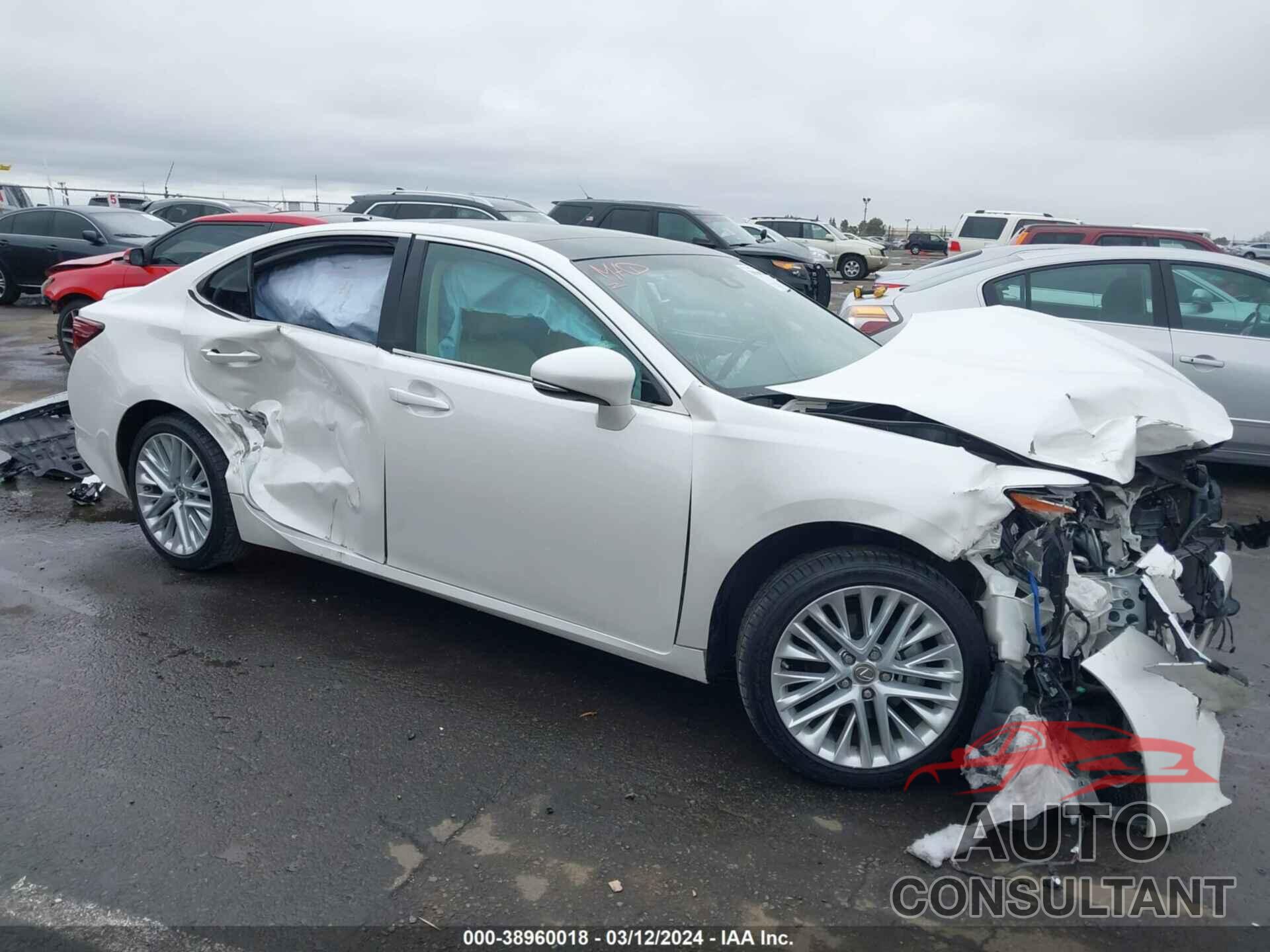 LEXUS ES 2018 - 58ABK1GG9JU105842