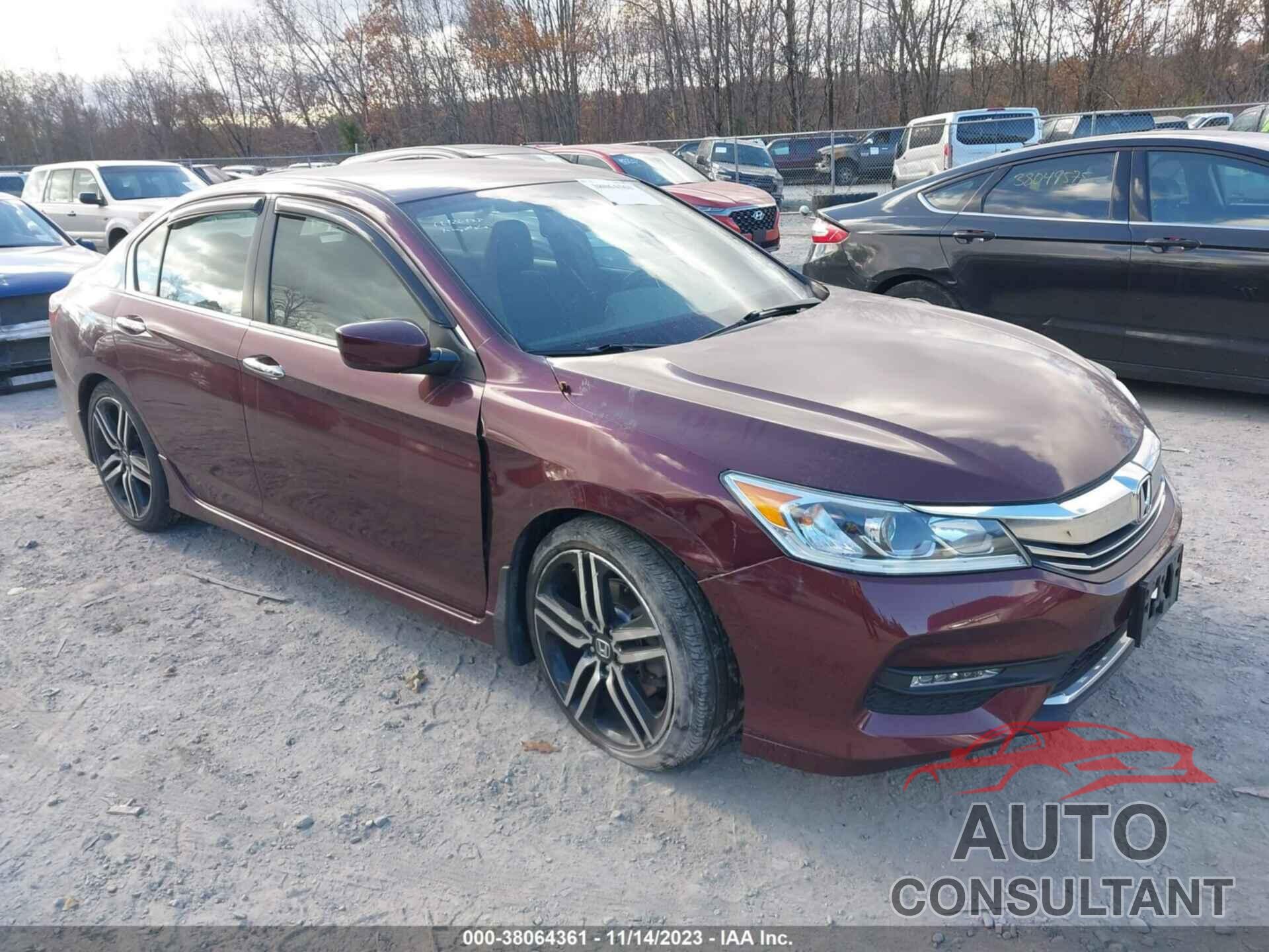 HONDA ACCORD 2016 - 1HGCR2F58GA179556