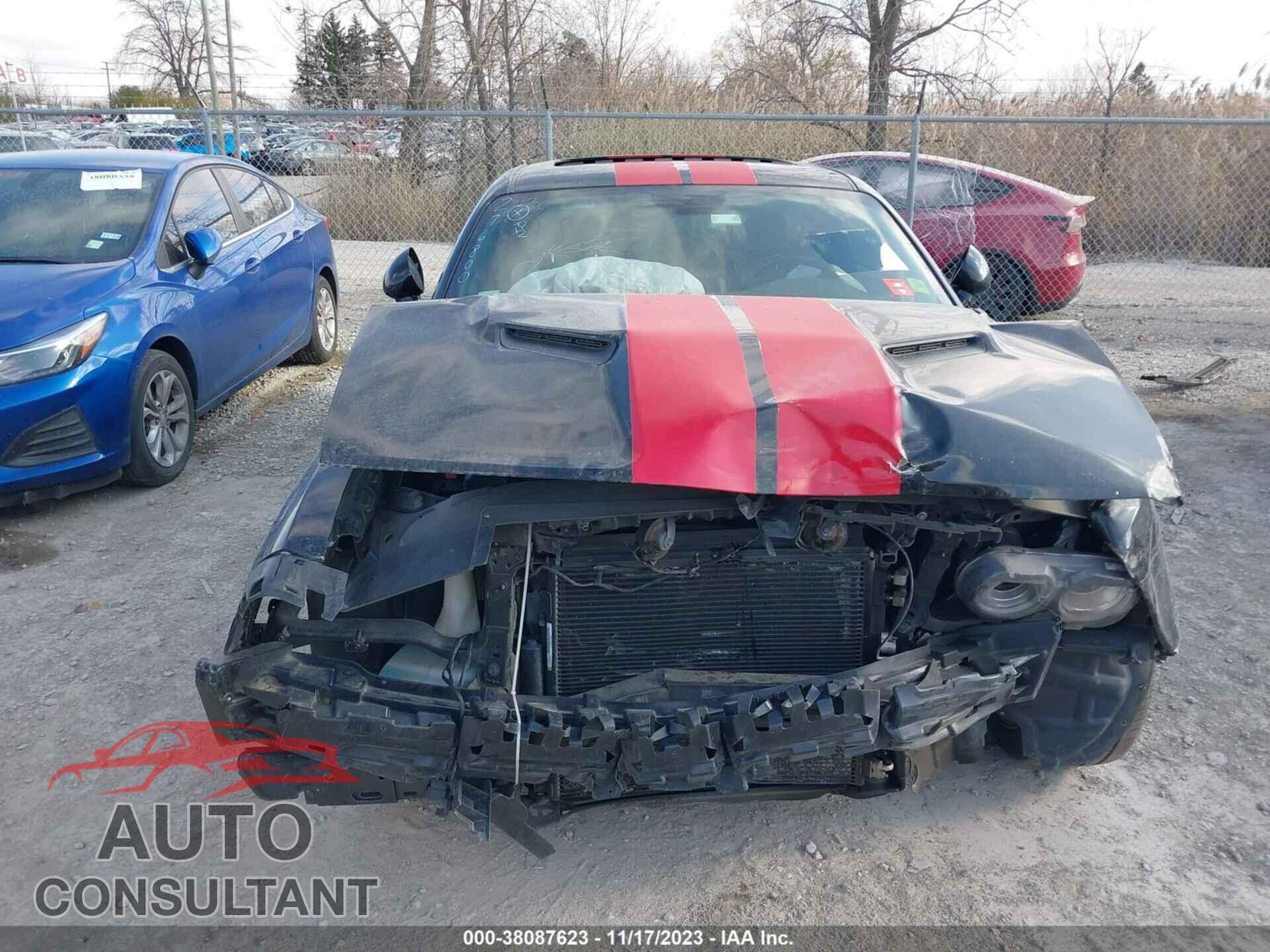 DODGE CHALLENGER 2018 - 2C3CDZAG2JH276800