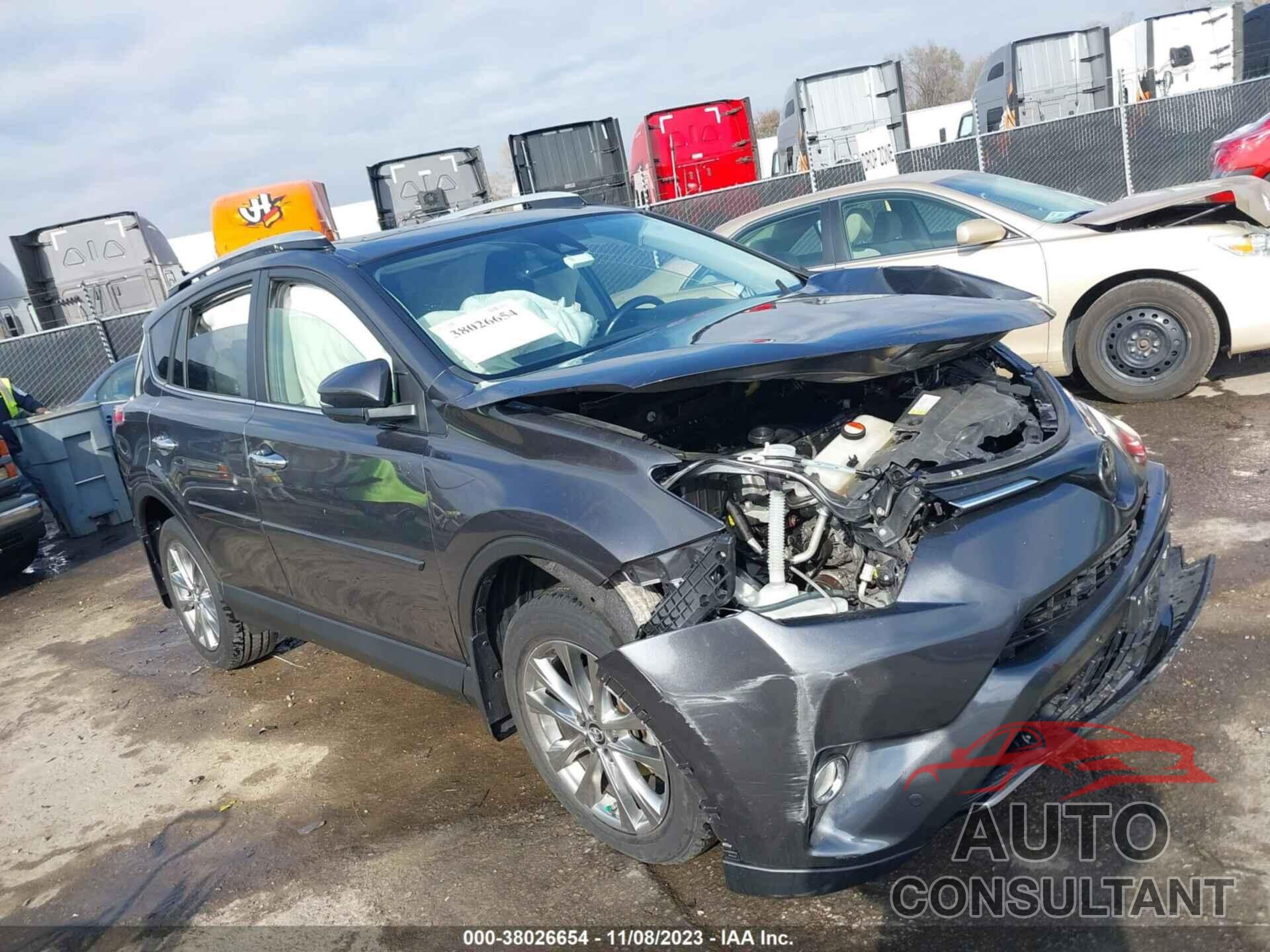 TOYOTA RAV4 2016 - JTMDFREV1GJ092474