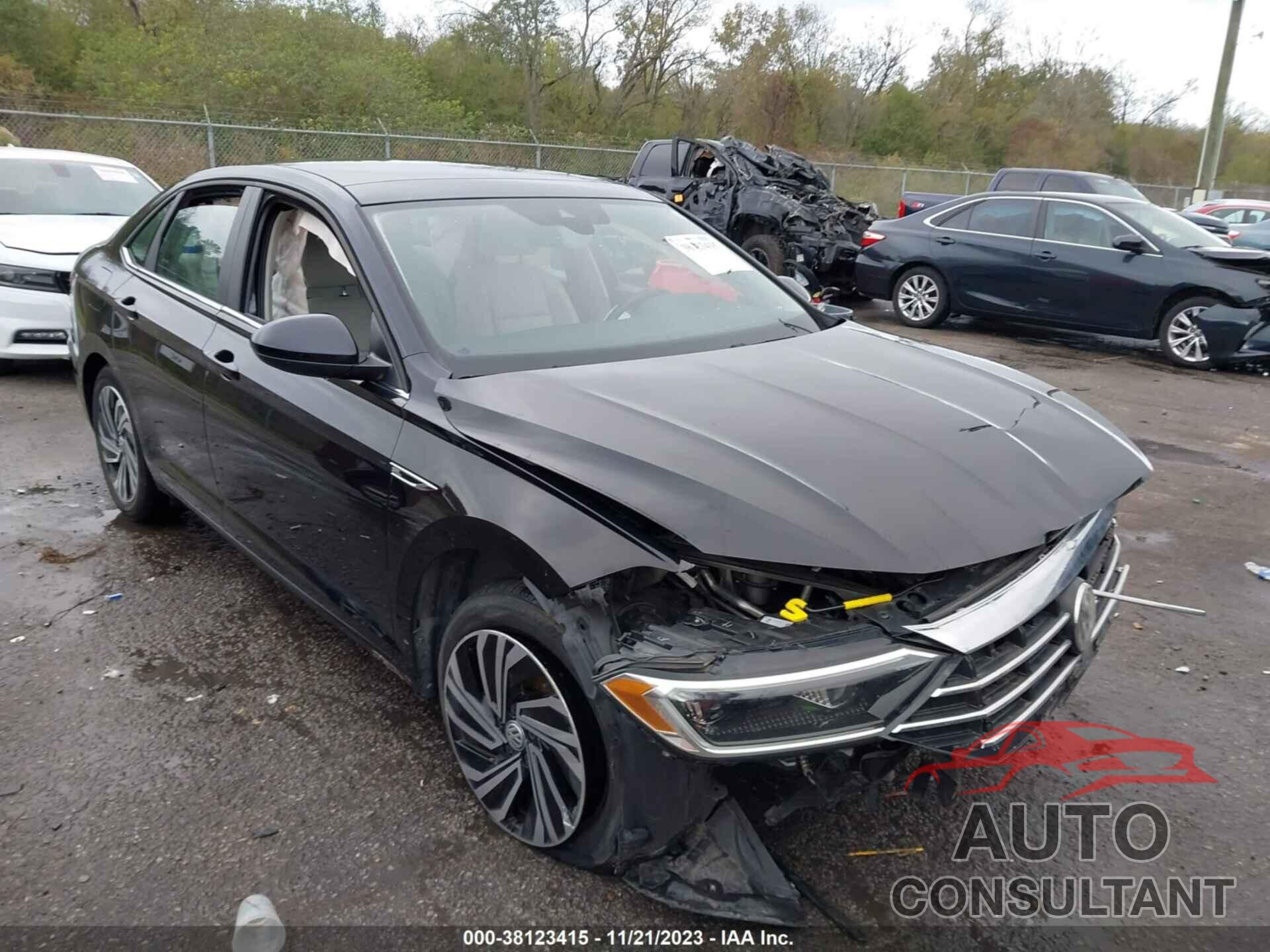 VOLKSWAGEN JETTA 2020 - 3VWEB7BU4LM023384
