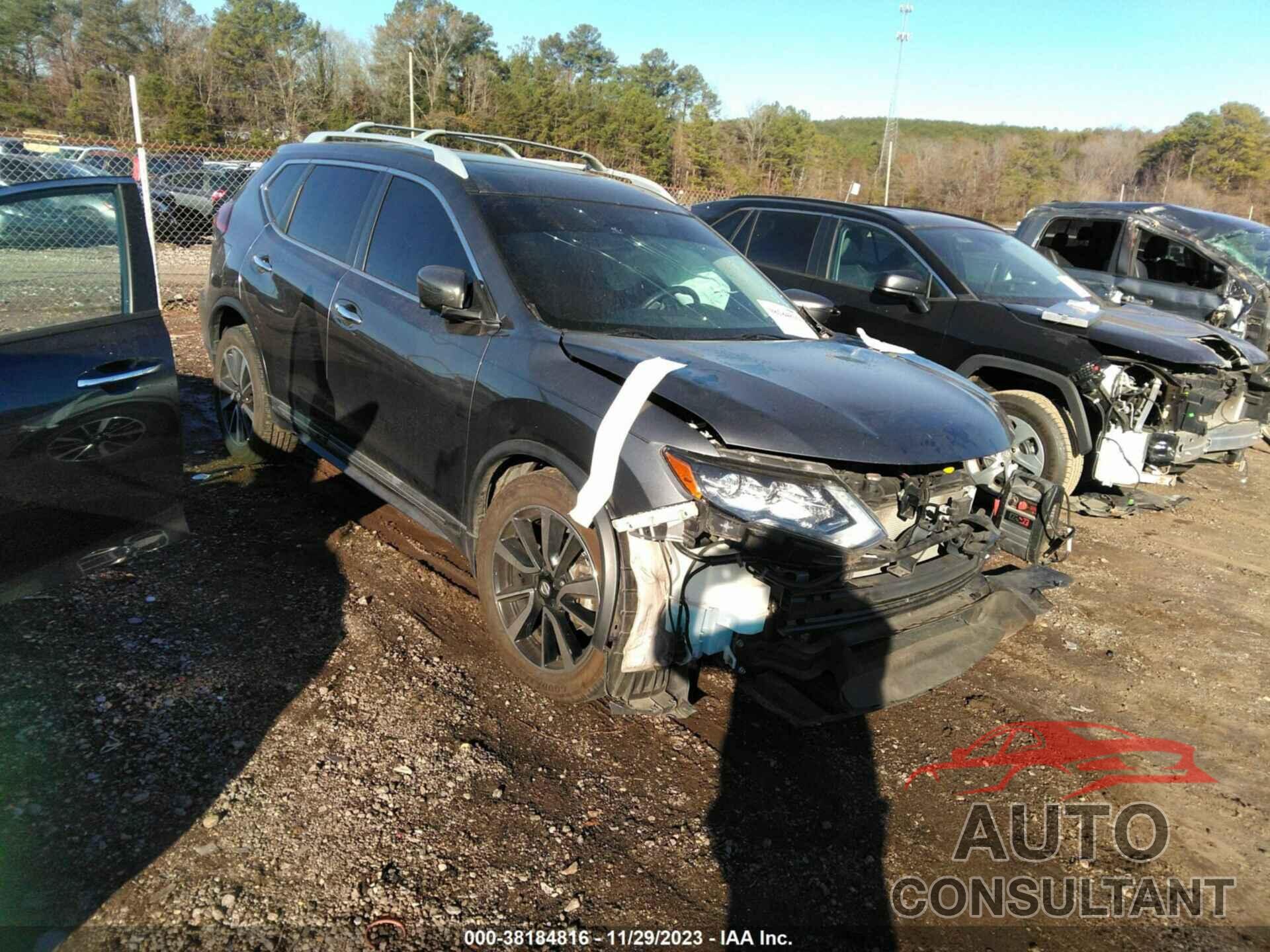 NISSAN ROGUE 2019 - 5N1AT2MT1KC706306