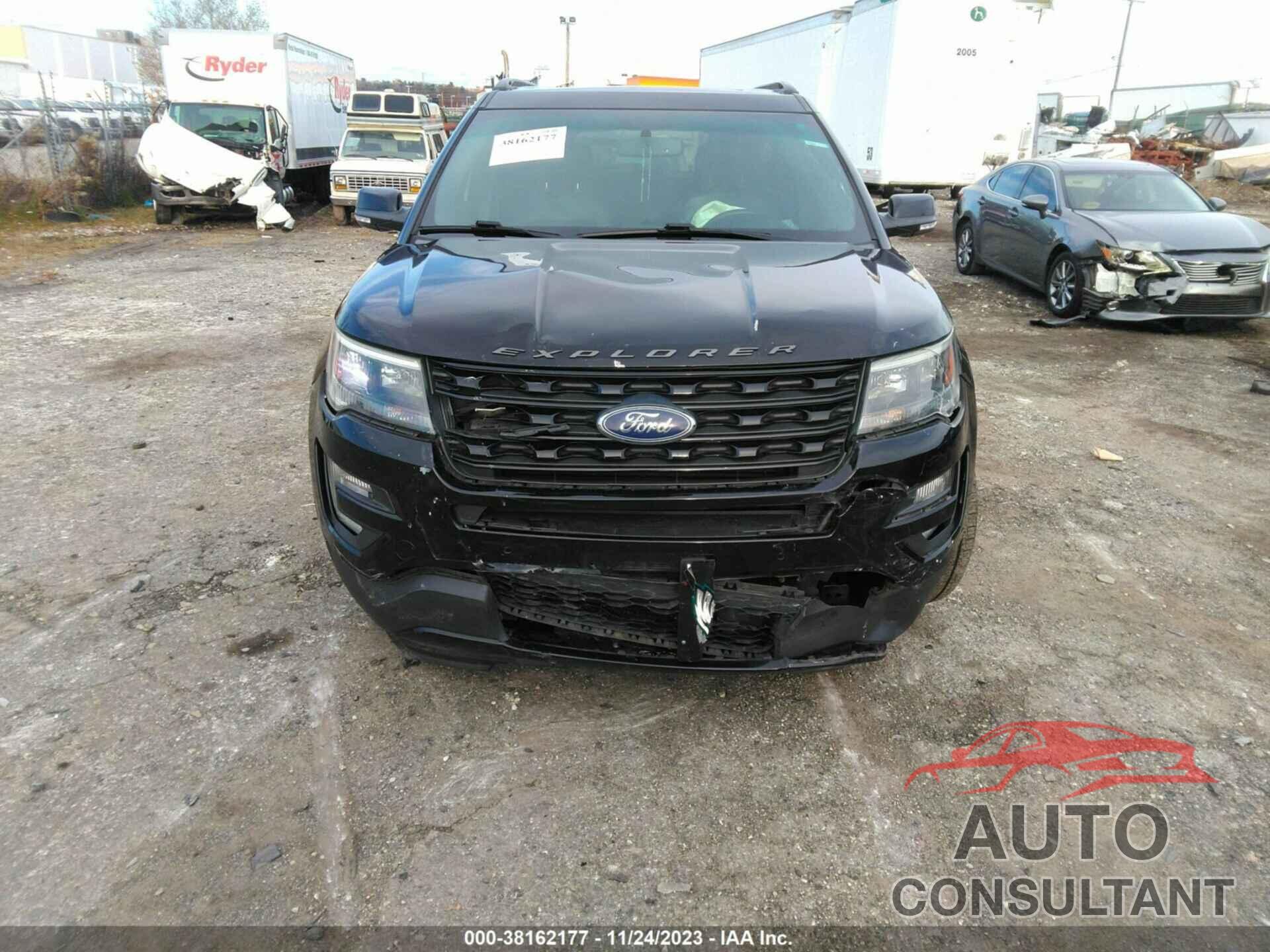 FORD EXPLORER 2017 - 1FM5K8GT9HGA34581