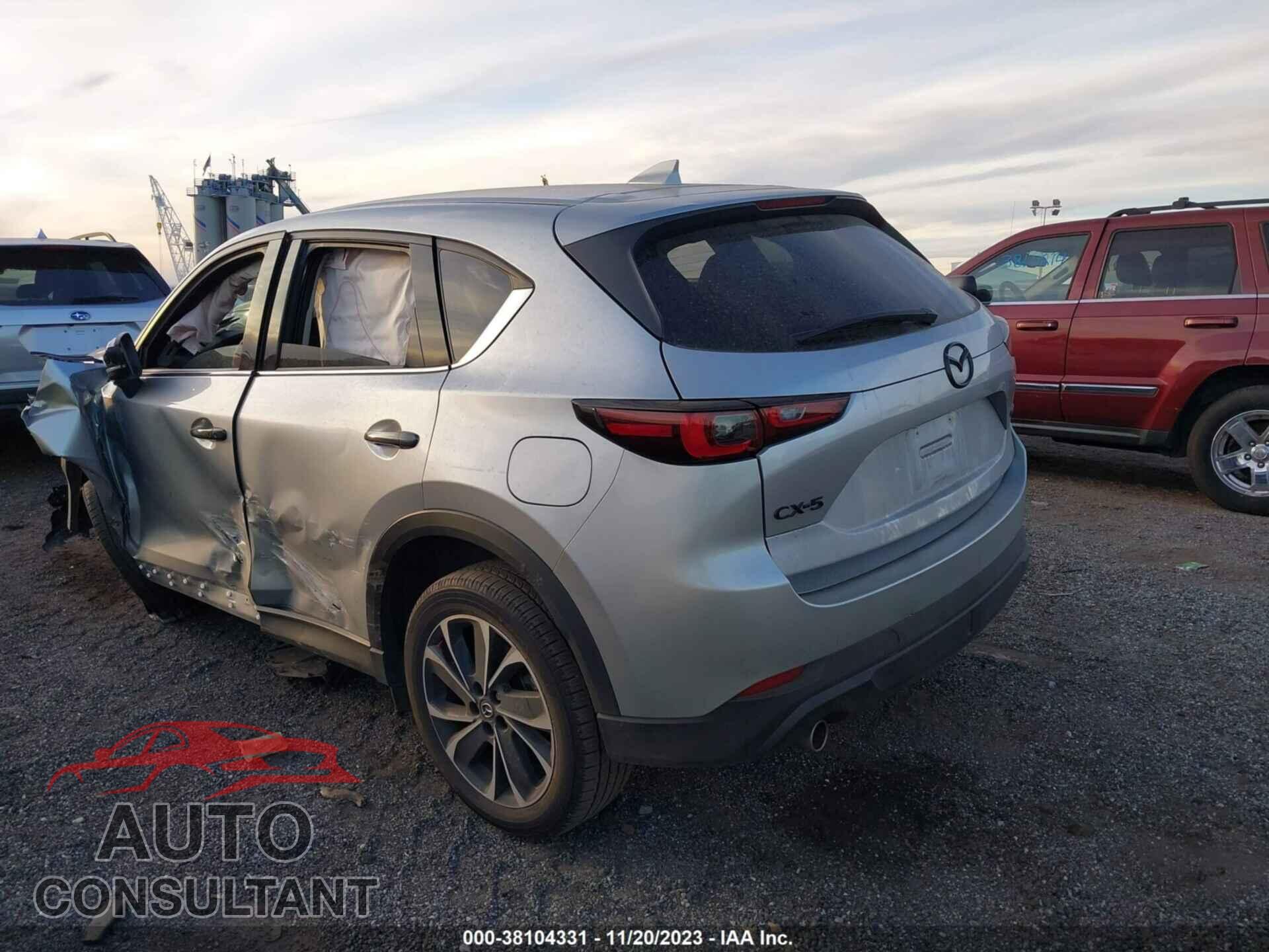MAZDA CX-5 2023 - JM3KFBDM4P0158472