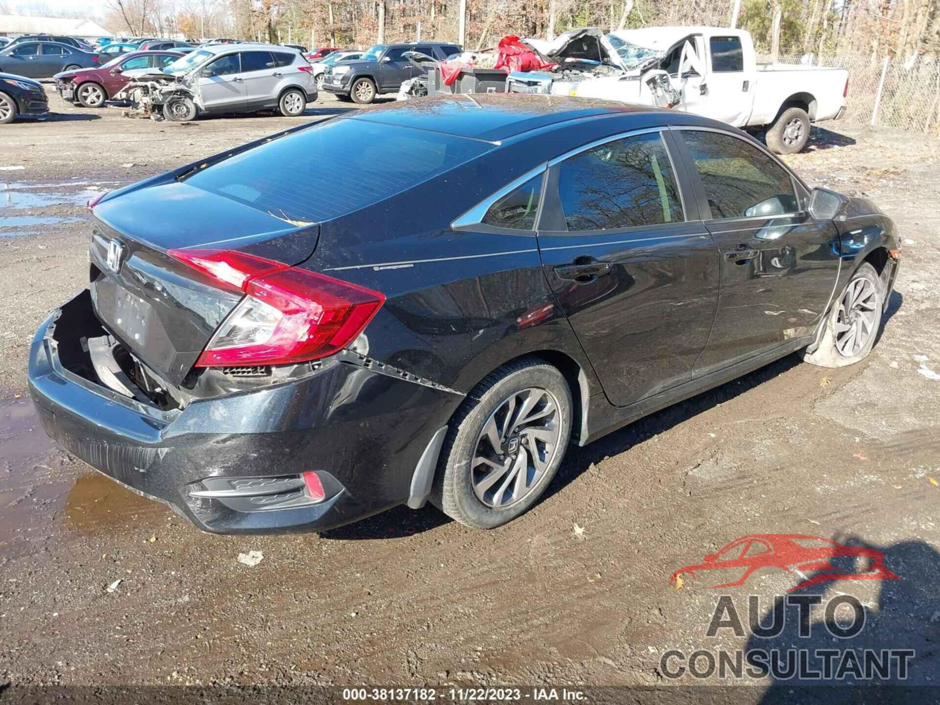 HONDA CIVIC 2016 - 2HGFC2F86GH509057