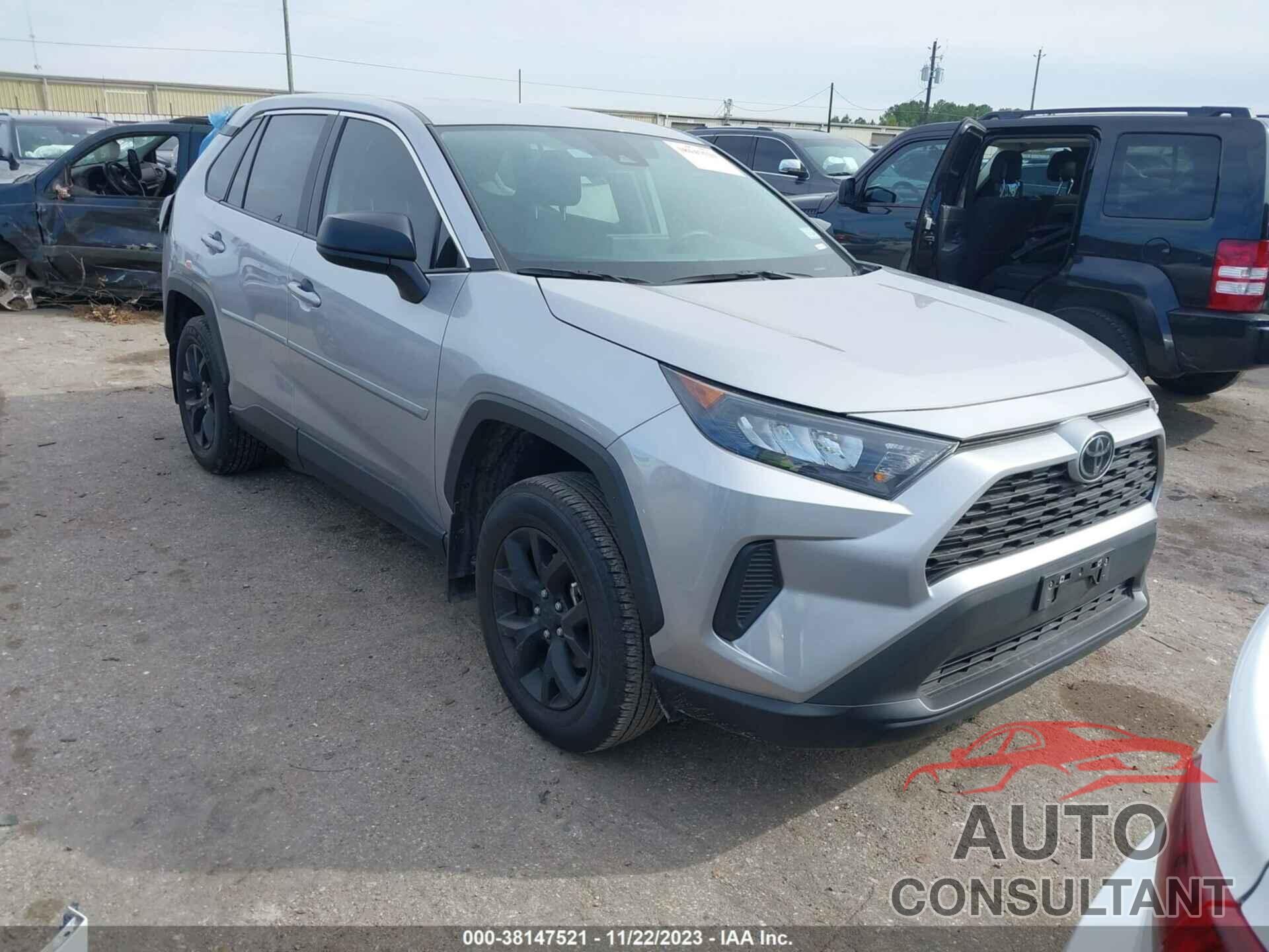 TOYOTA RAV4 2022 - 2T3H1RFV3NC207980