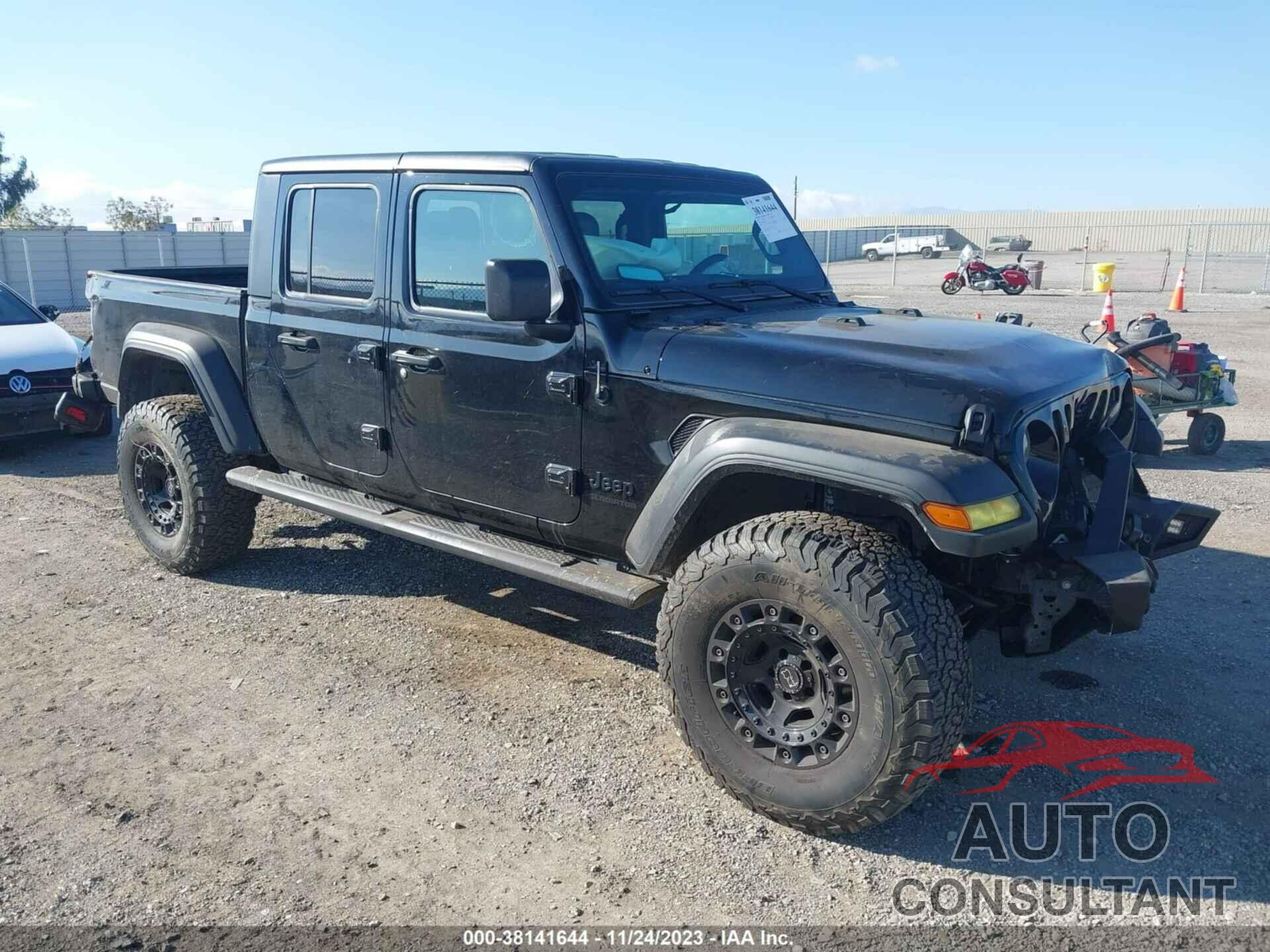 JEEP GLADIATOR 2020 - 1C6JJTAG3LL197478