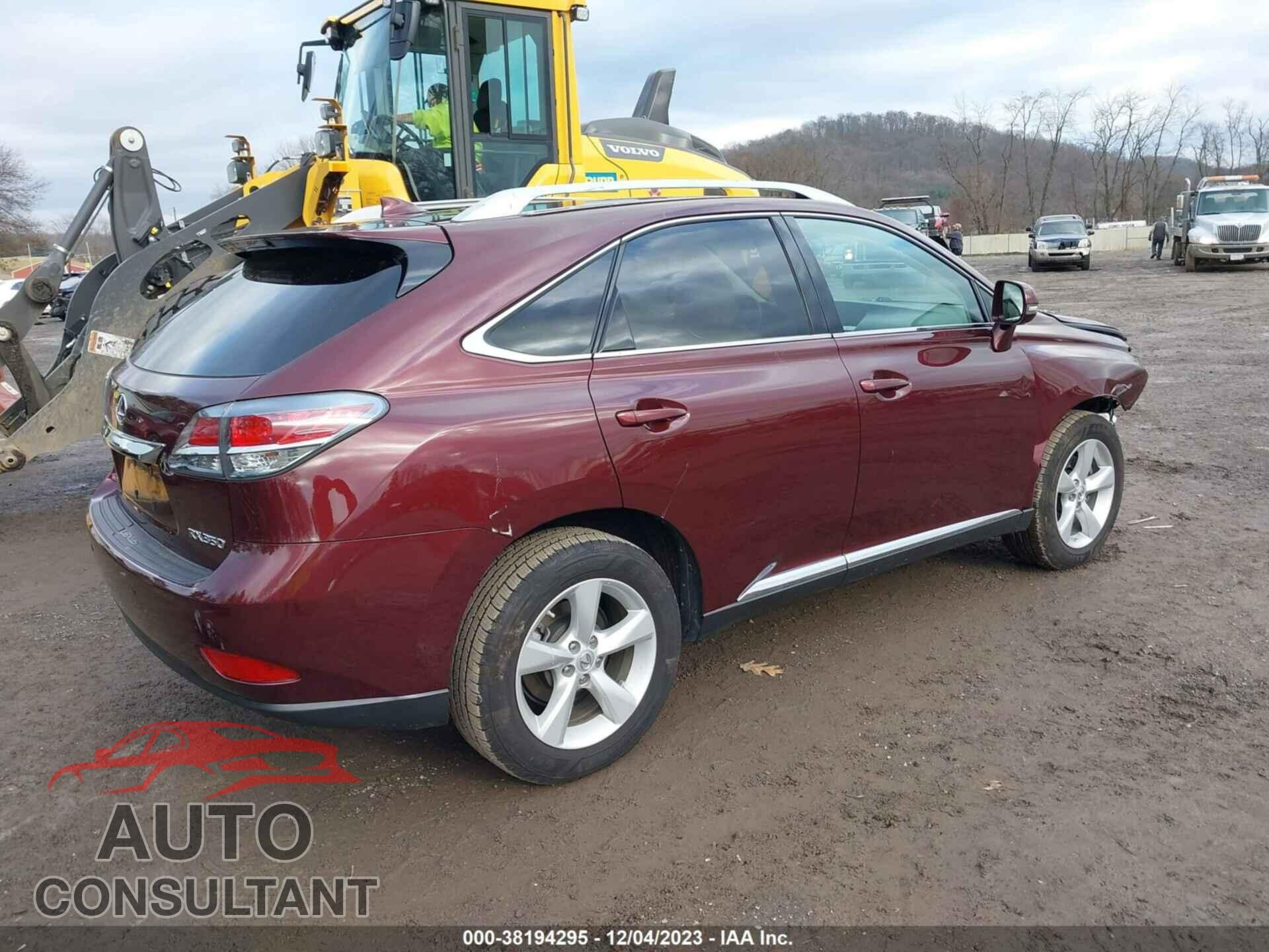 LEXUS RX 350 2015 - 2T2BK1BA5FC268552