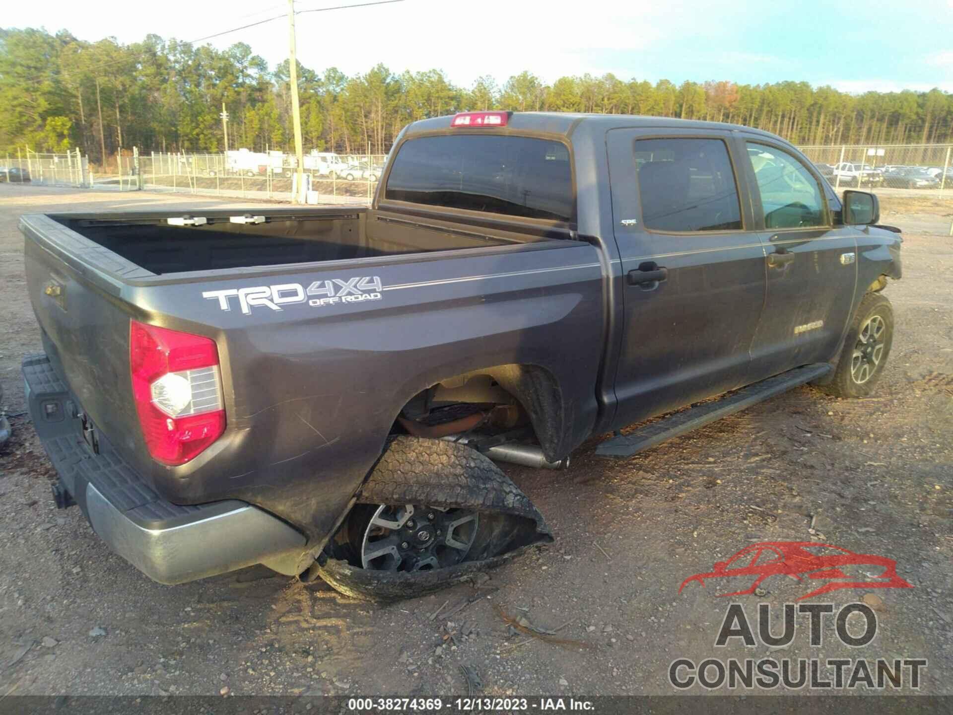 TOYOTA TUNDRA 4WD 2019 - 5TFDY5F16KX838518