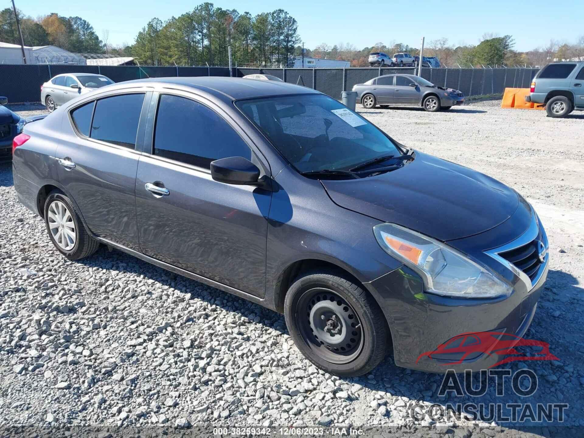 NISSAN VERSA 2015 - 3N1CN7AP4FL825606