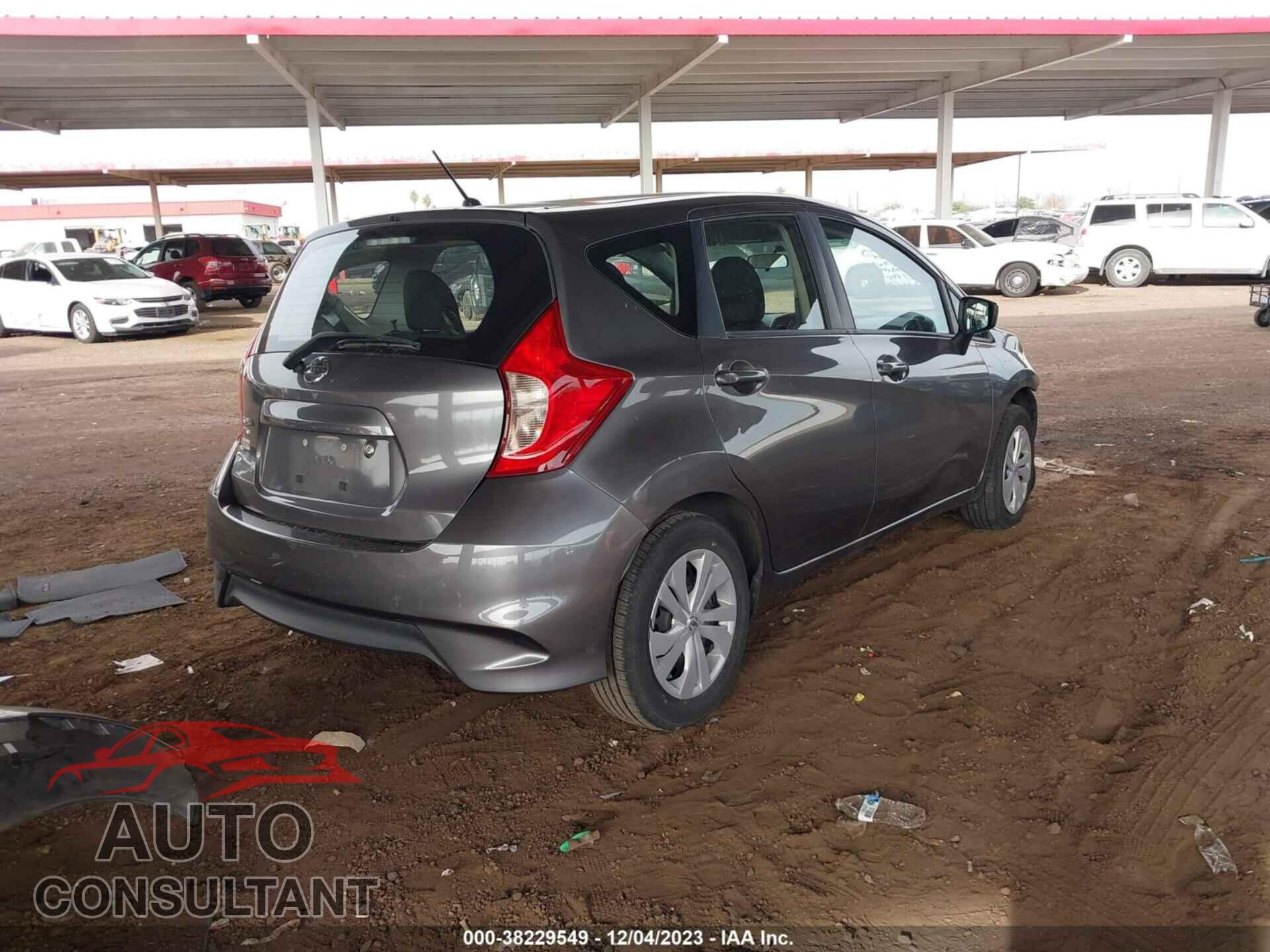 NISSAN VERSA NOTE 2018 - 3N1CE2CP6JL354826