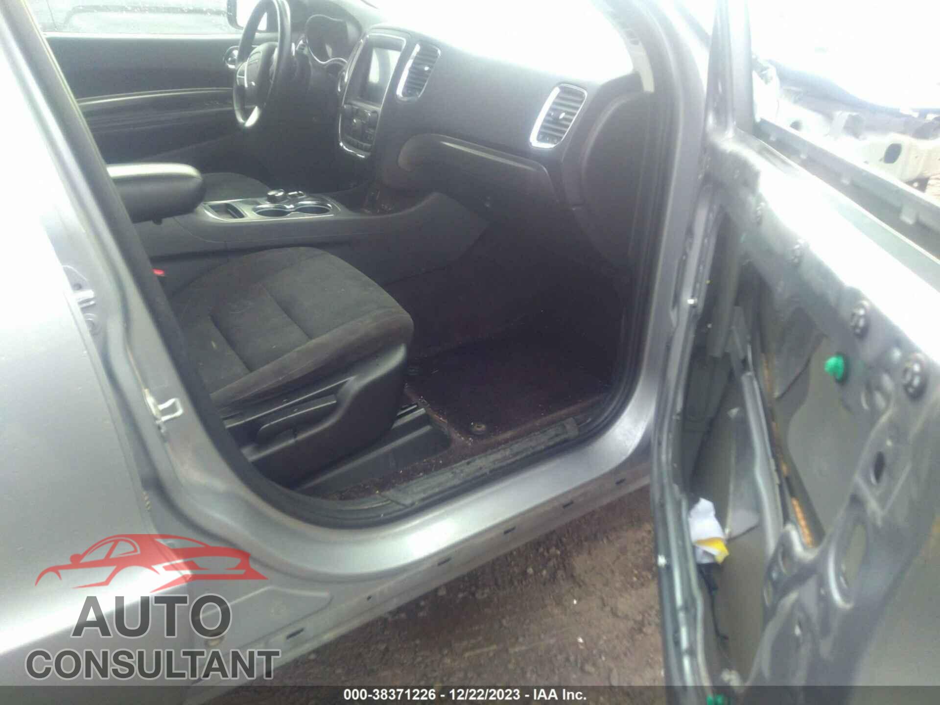 DODGE DURANGO 2017 - 1C4RDJAG3HC824047