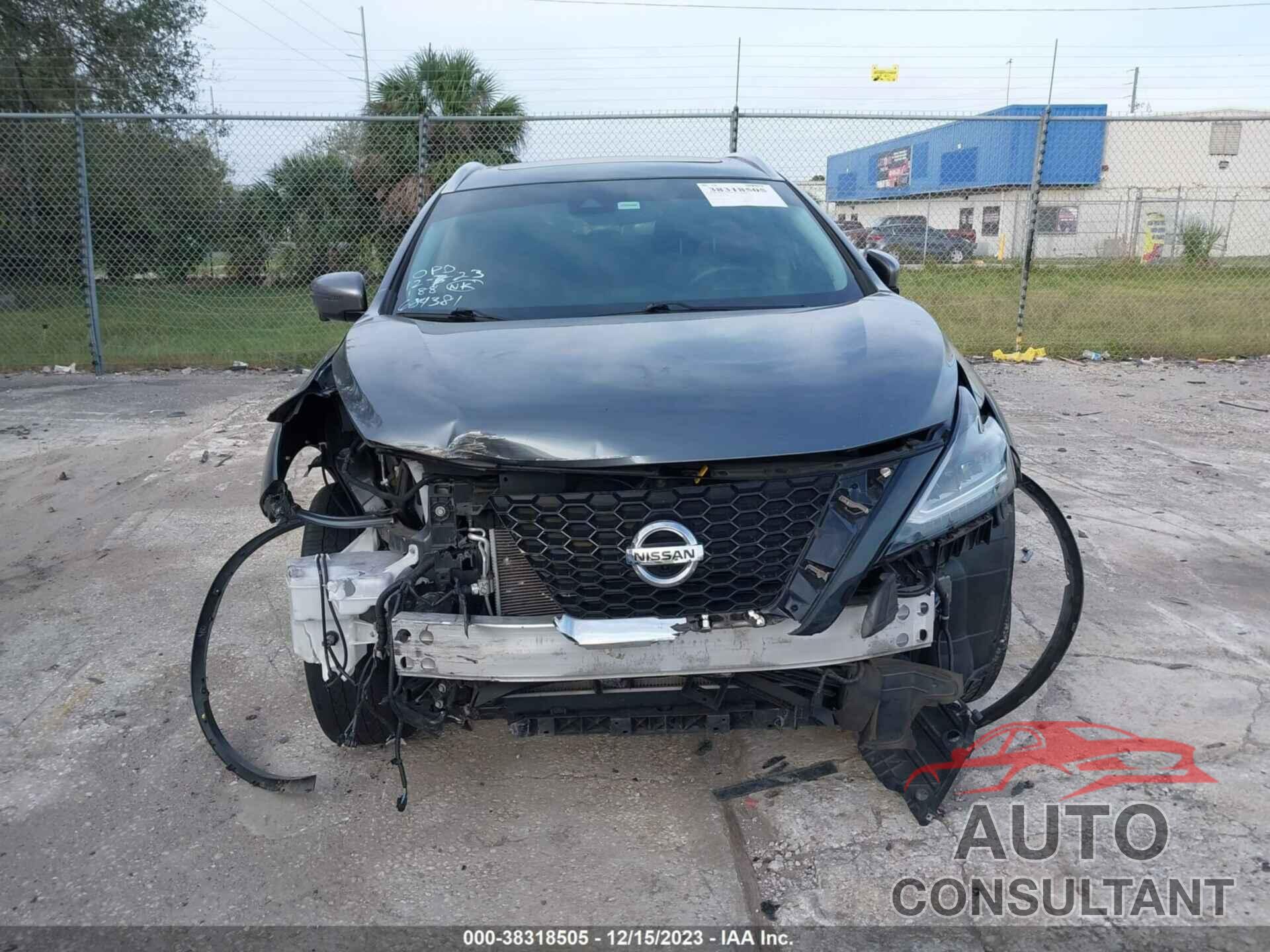 NISSAN MURANO 2020 - 5N1AZ2CJ0LN121754