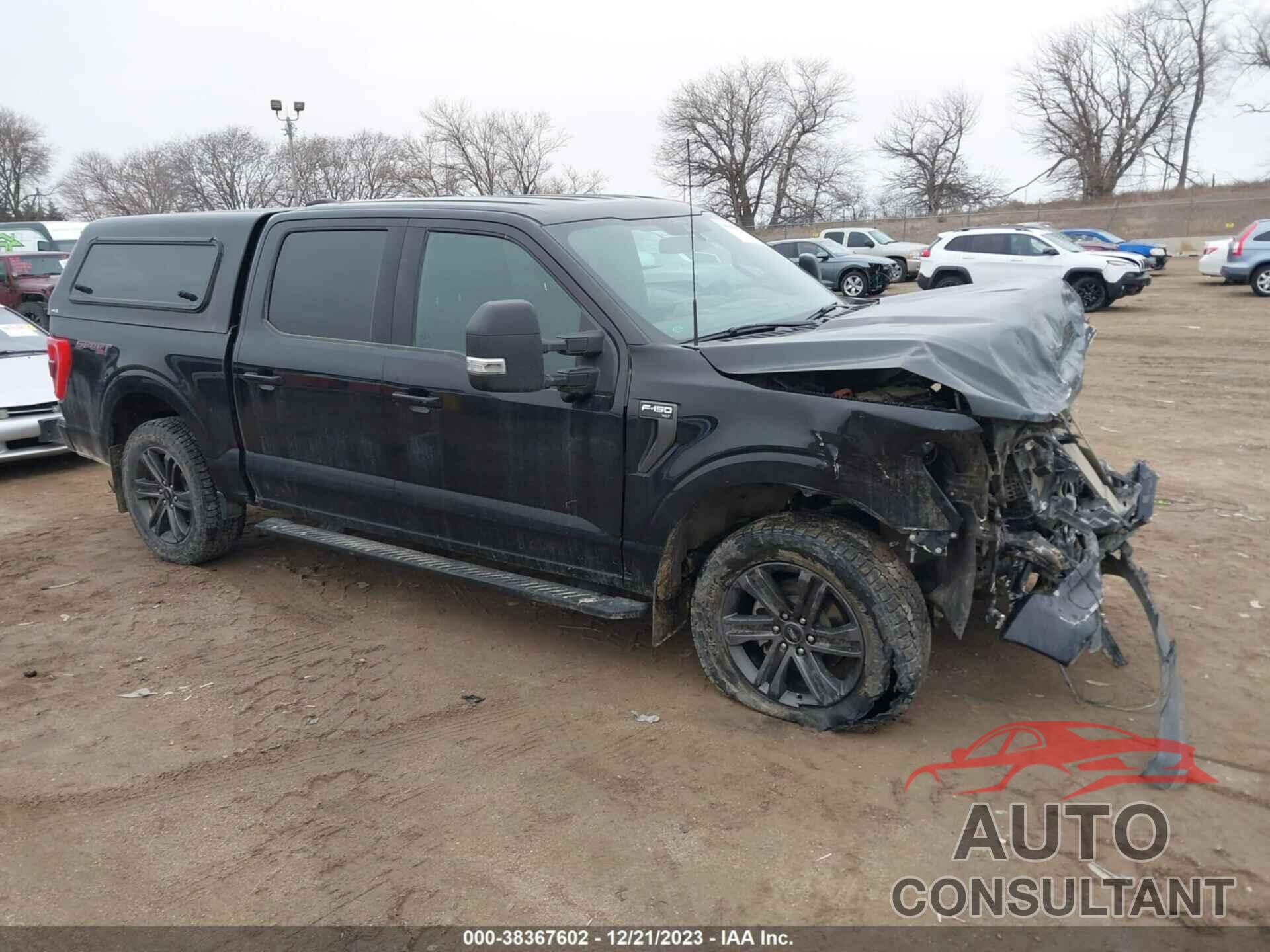 FORD F-150 2022 - 1FTFW1E88NFA49576