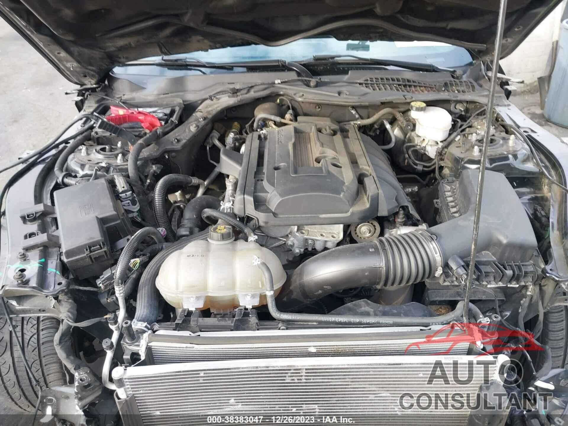 FORD MUSTANG 2020 - 1FA6P8TH9L5163300