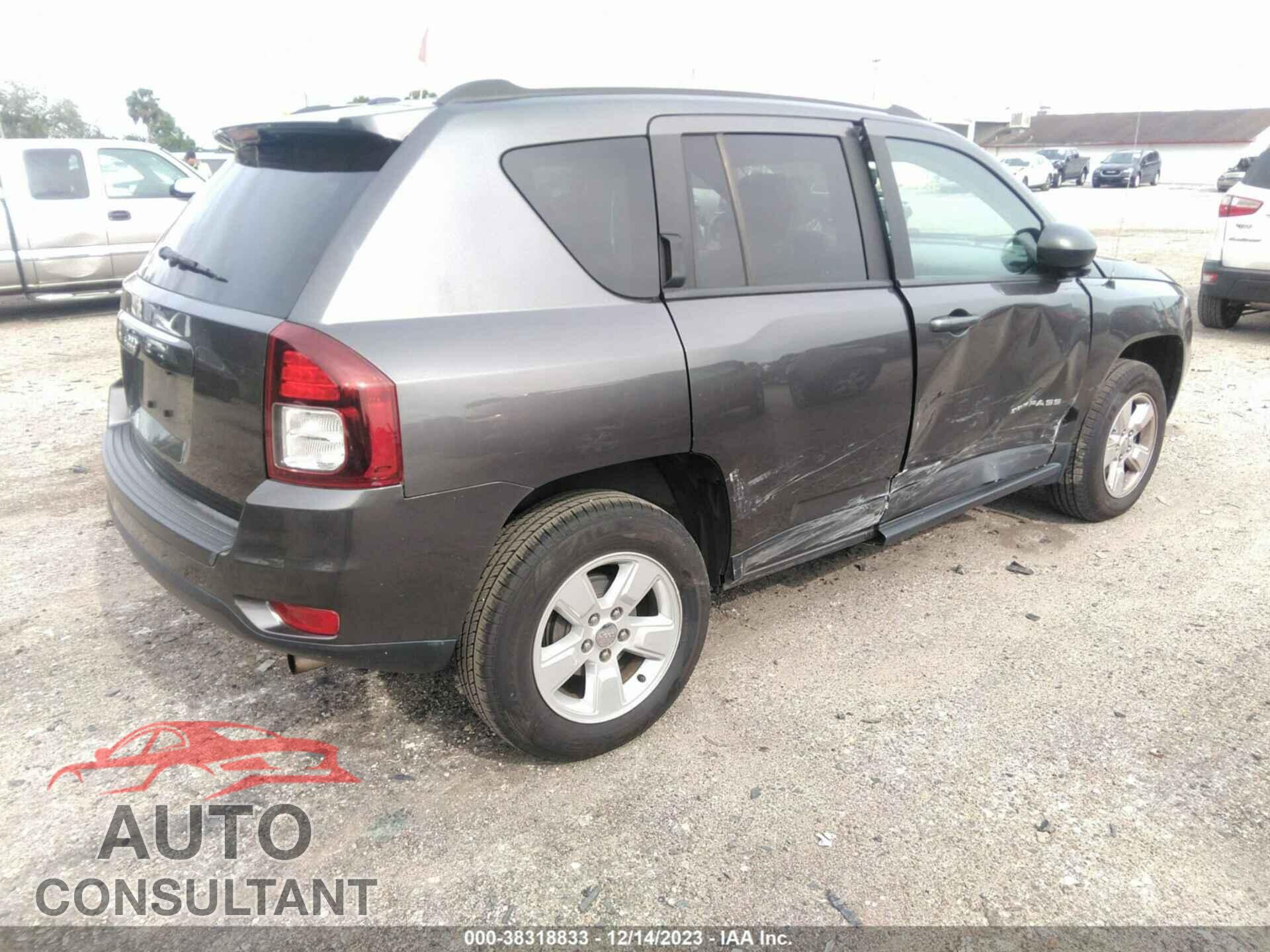JEEP COMPASS 2016 - 1C4NJCBB6GD807323