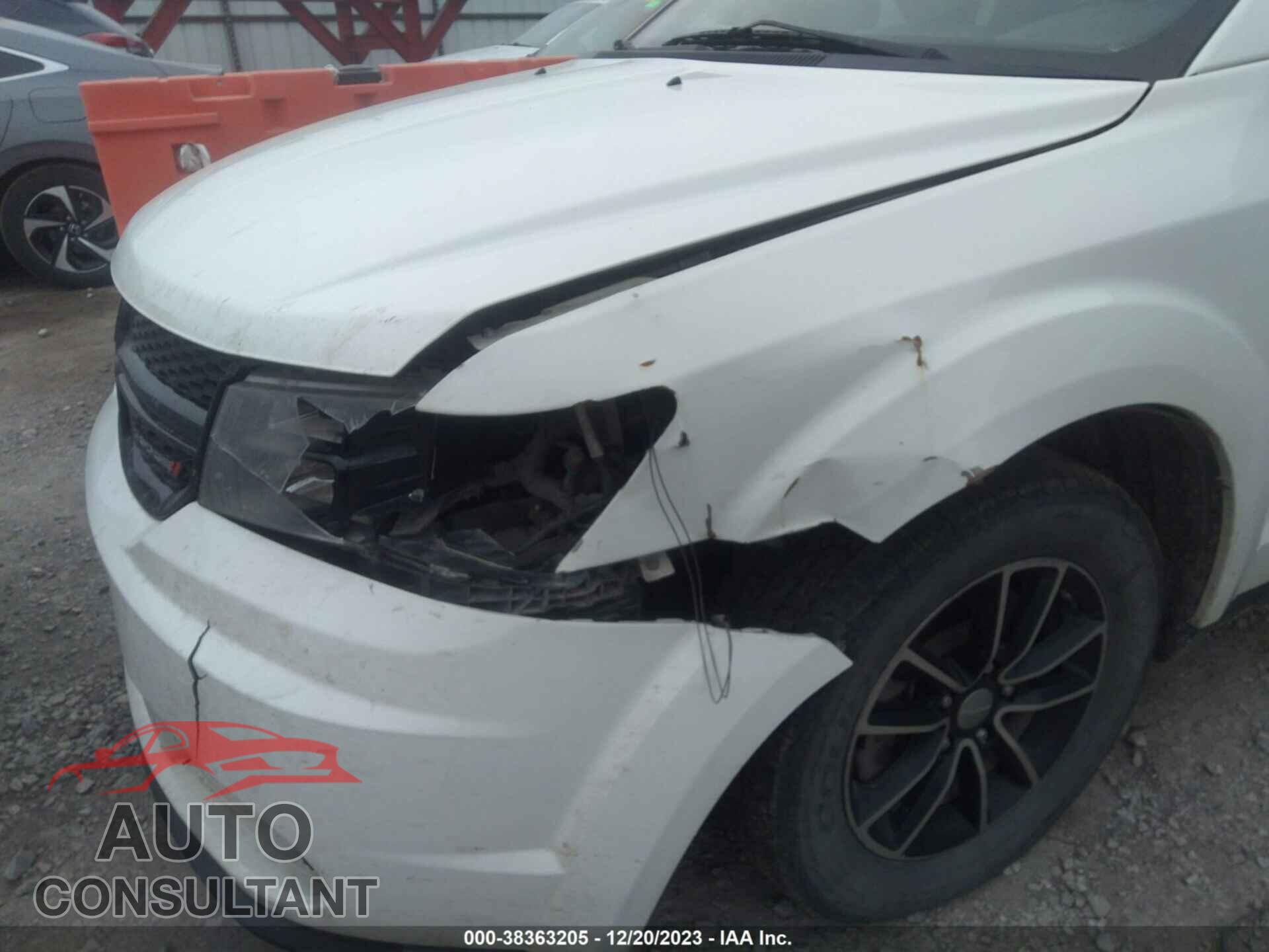 DODGE JOURNEY 2017 - 3C4PDCAB4HT682996
