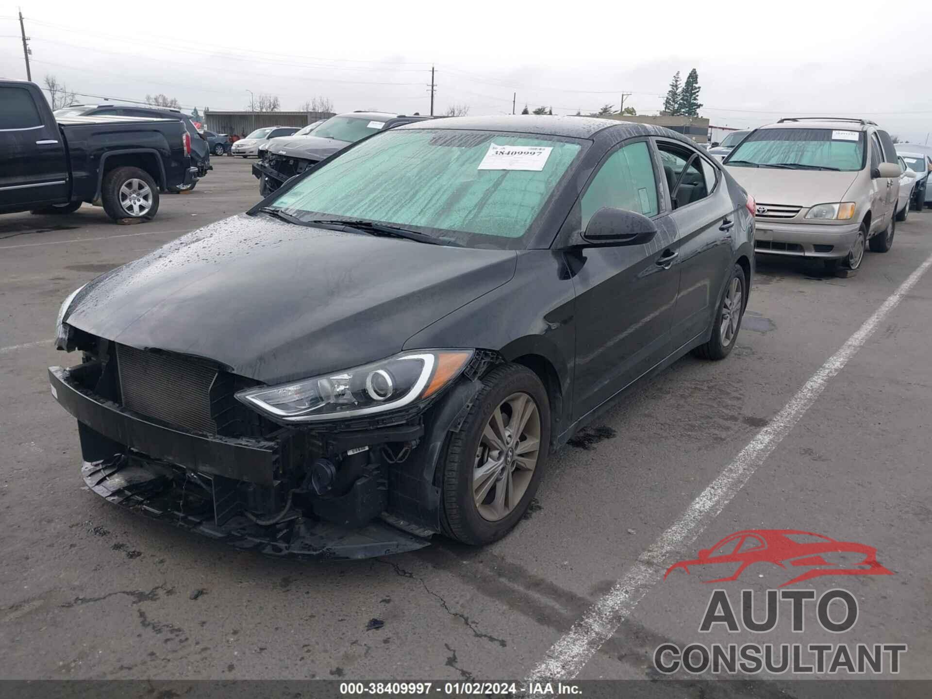 HYUNDAI ELANTRA 2018 - 5NPD84LF8JH322181