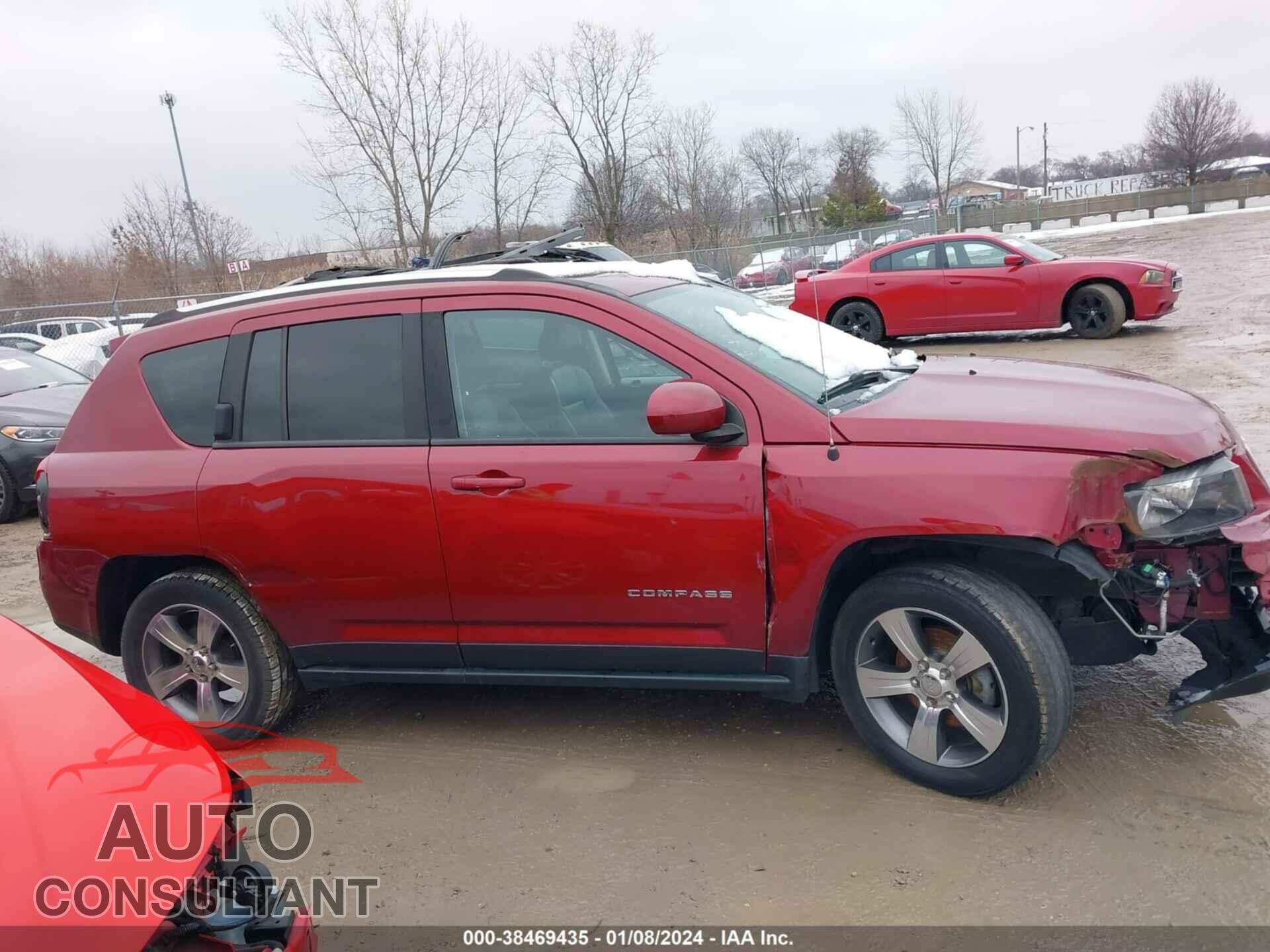 JEEP COMPASS 2017 - 1C4NJCEA2HD117816