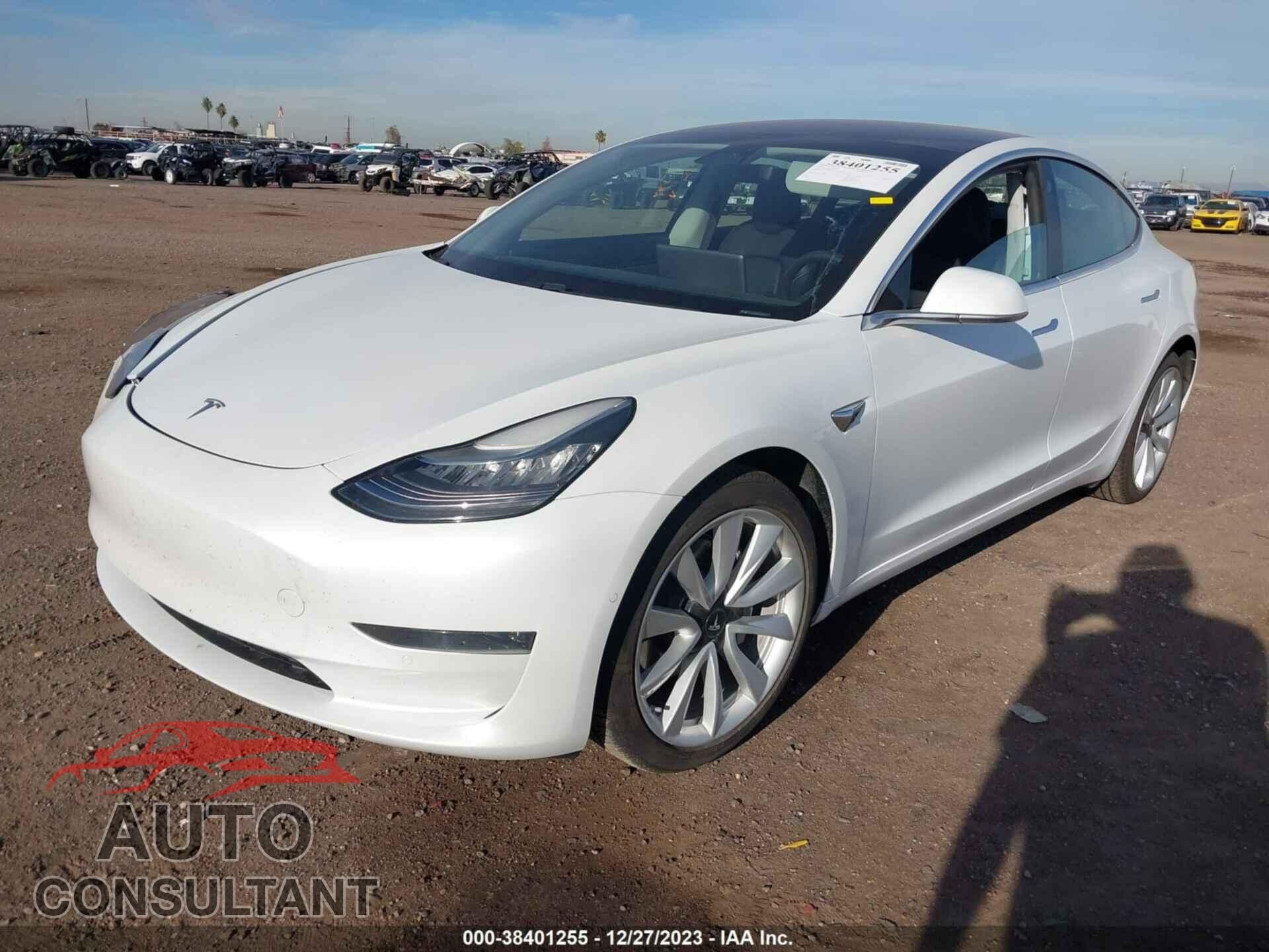 TESLA MODEL 3 2020 - 5YJ3E1EB5LF621772