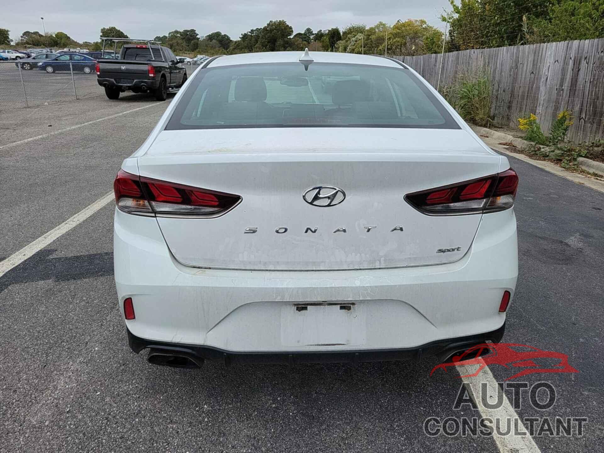 HYUNDAI SONATA 2018 - 5NPE34AF7JH624227