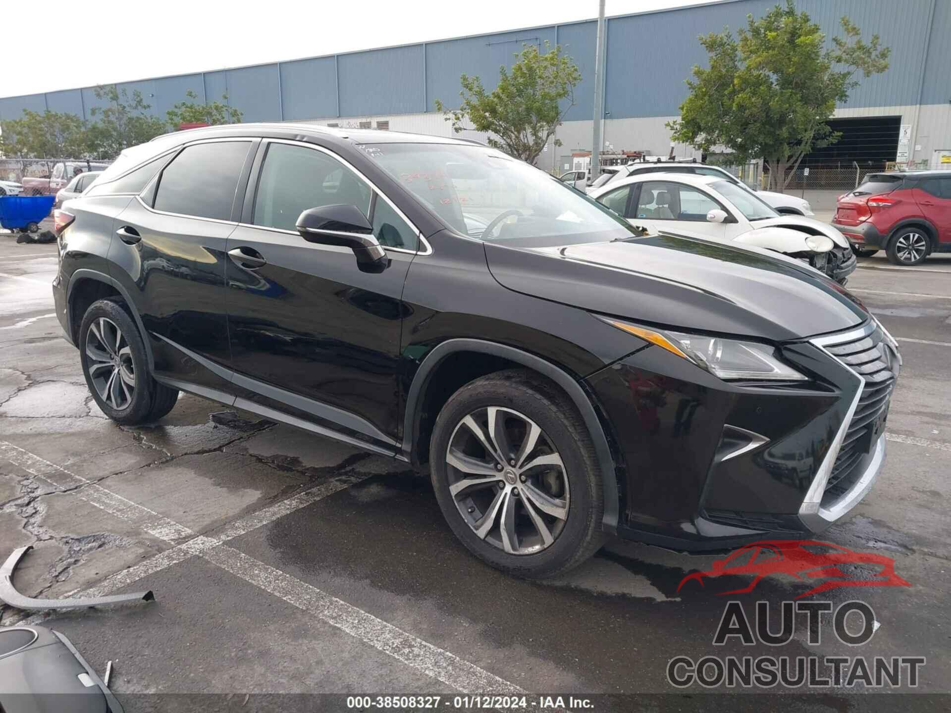 LEXUS RX 350 2017 - 2T2ZZMCA8HC042728