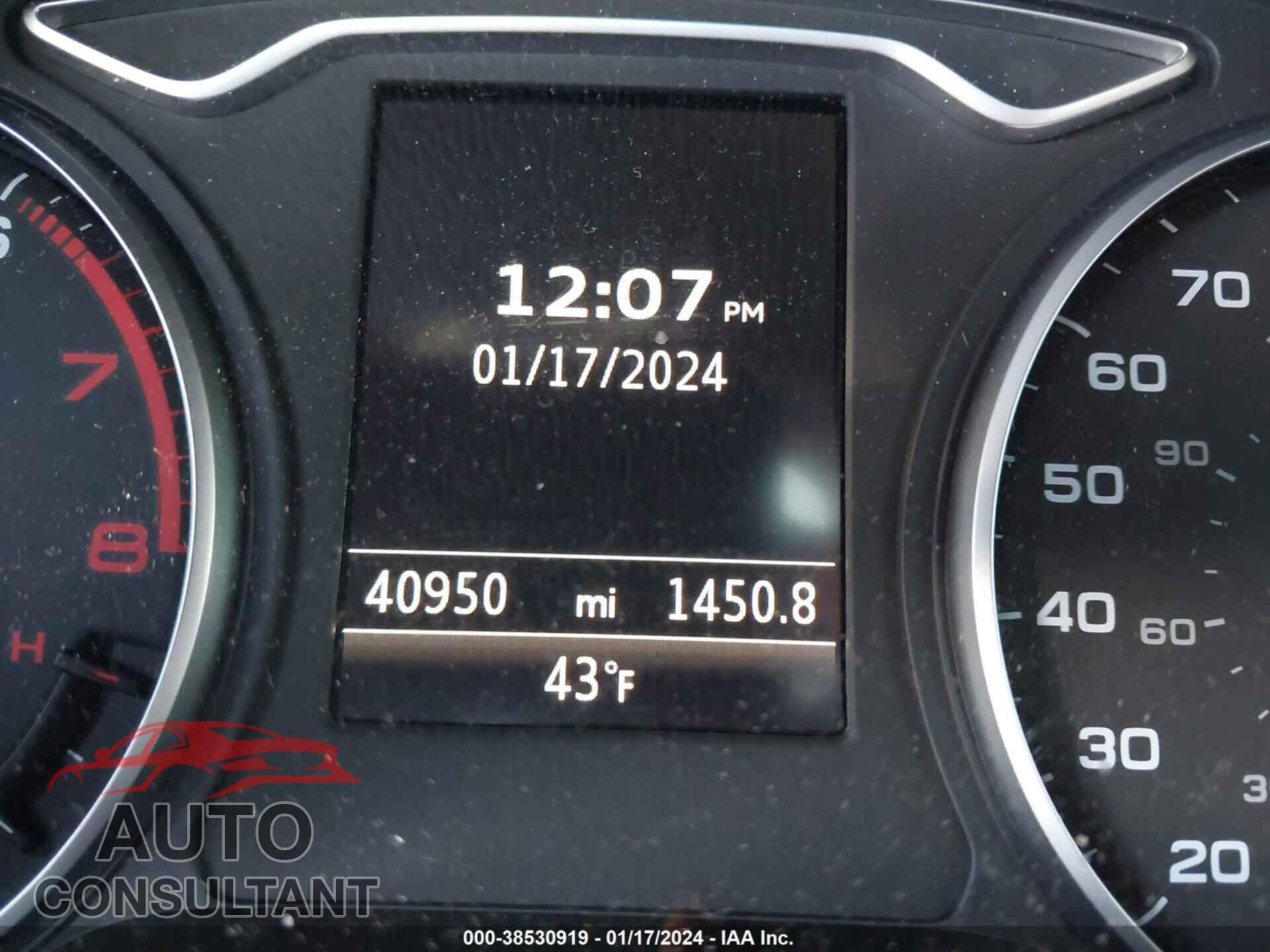 AUDI A3 2020 - WAUCUGFF2LA024270