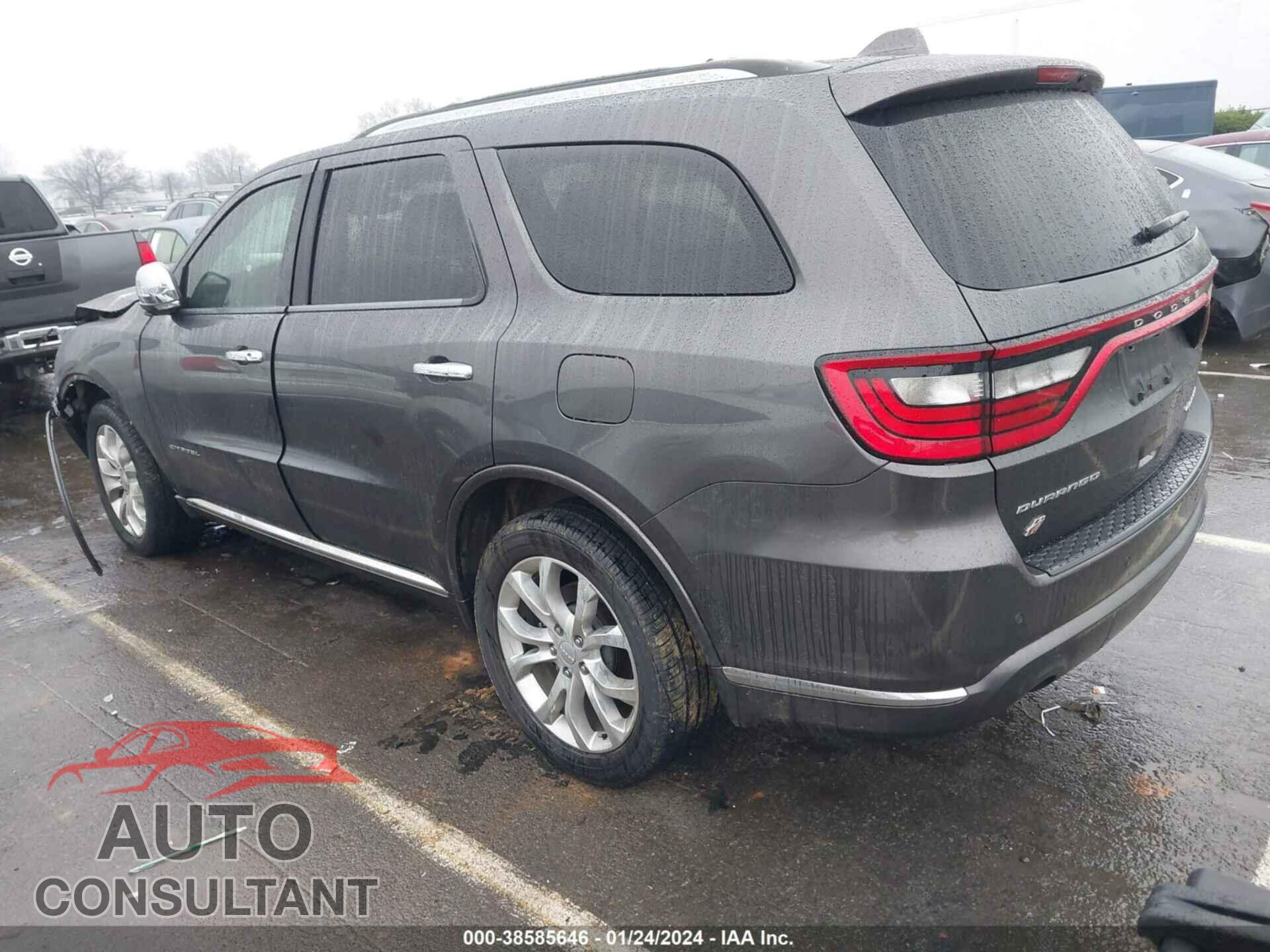 DODGE DURANGO 2018 - 1C4SDJET1JC248702