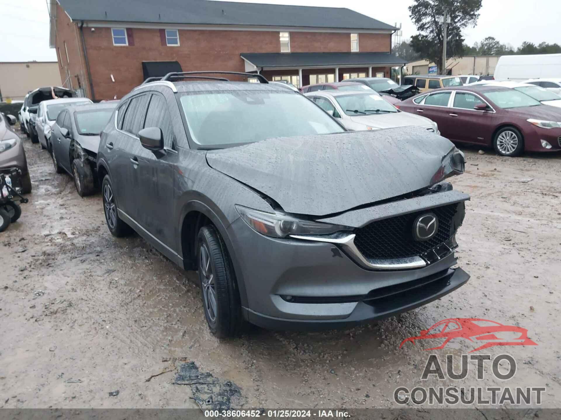 MAZDA CX-5 2017 - JM3KFBDL9H0167449