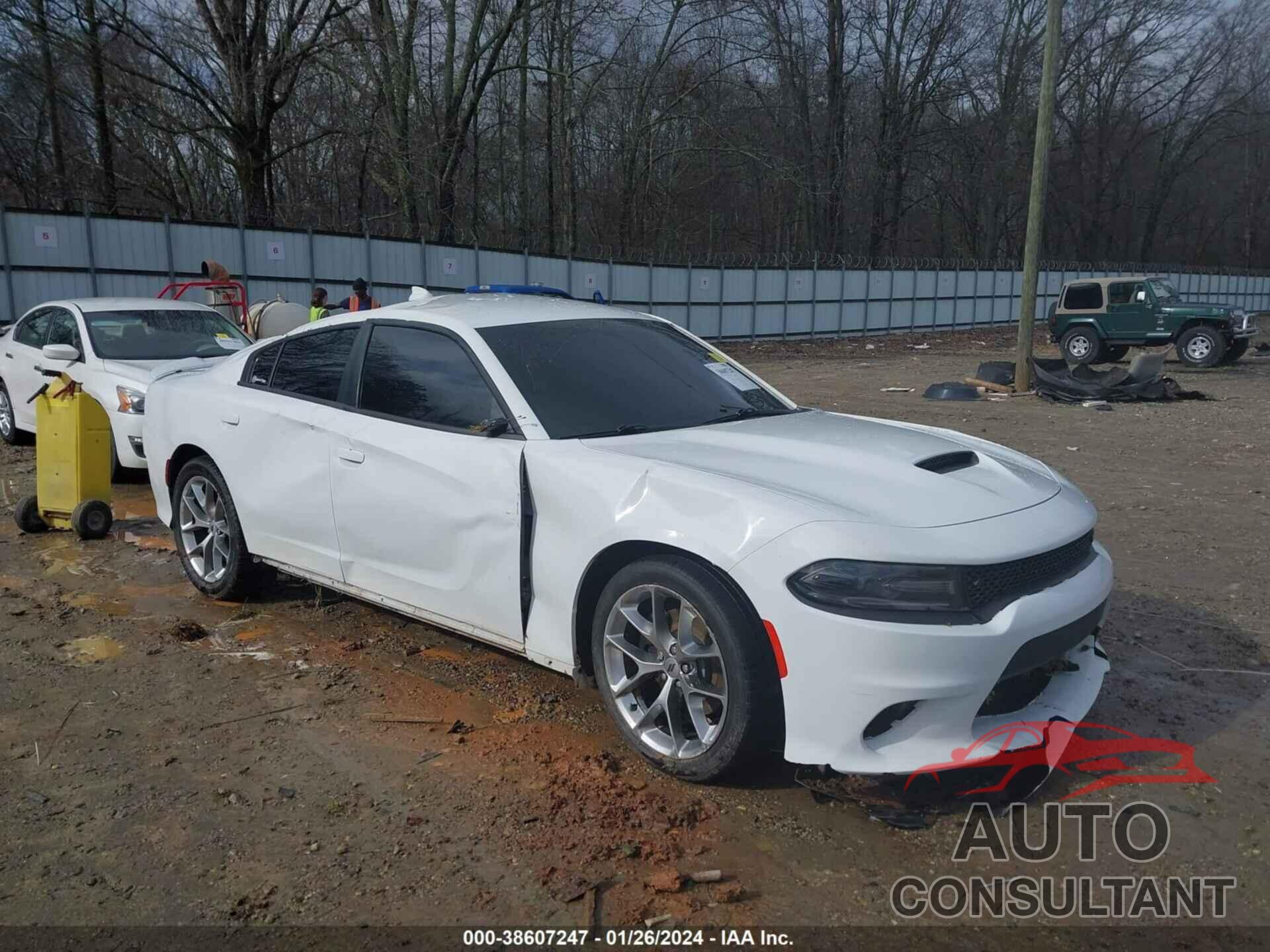 DODGE CHARGER 2021 - 2C3CDXHG2MH536773