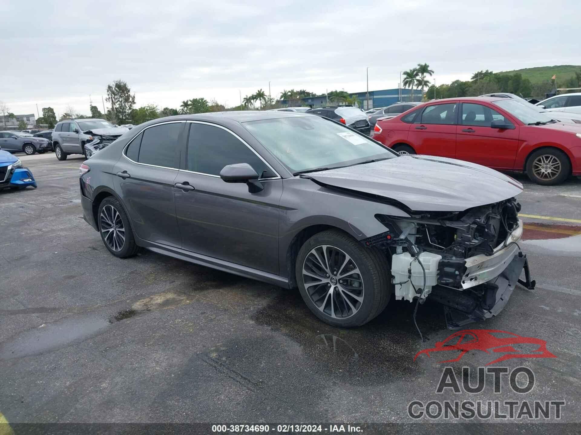 TOYOTA CAMRY 2020 - 4T1G11AK5LU908583