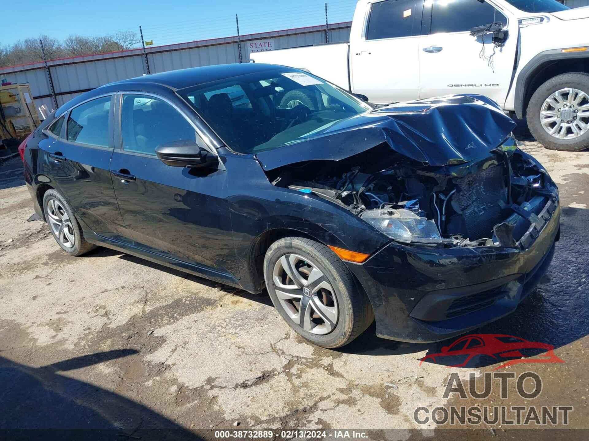 HONDA CIVIC 2018 - 2HGFC2F52JH599577