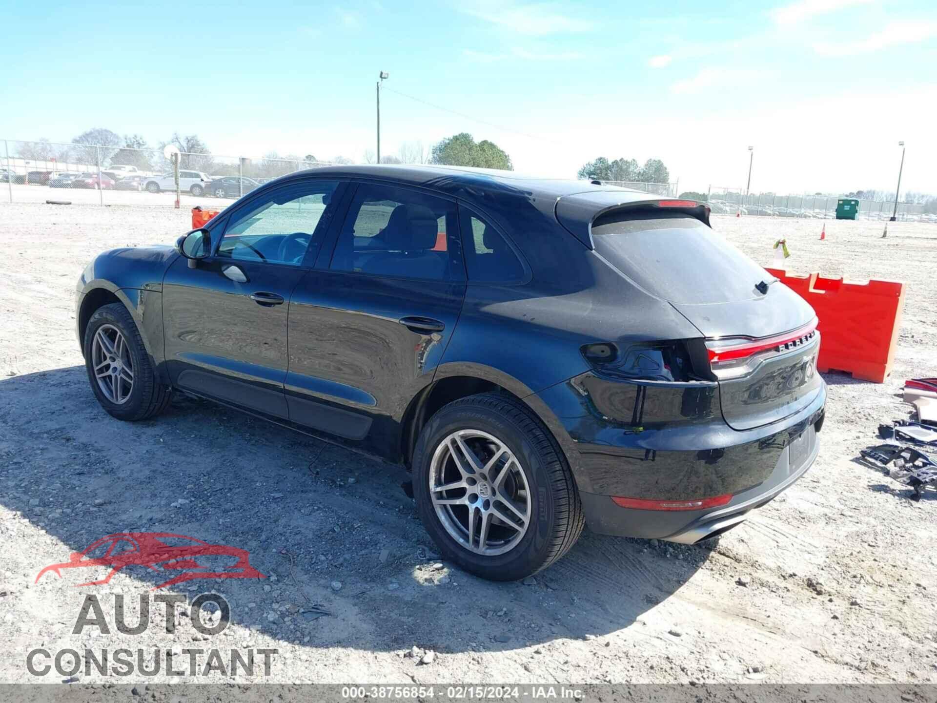 PORSCHE MACAN 2021 - WP1AA2A50MLB02070