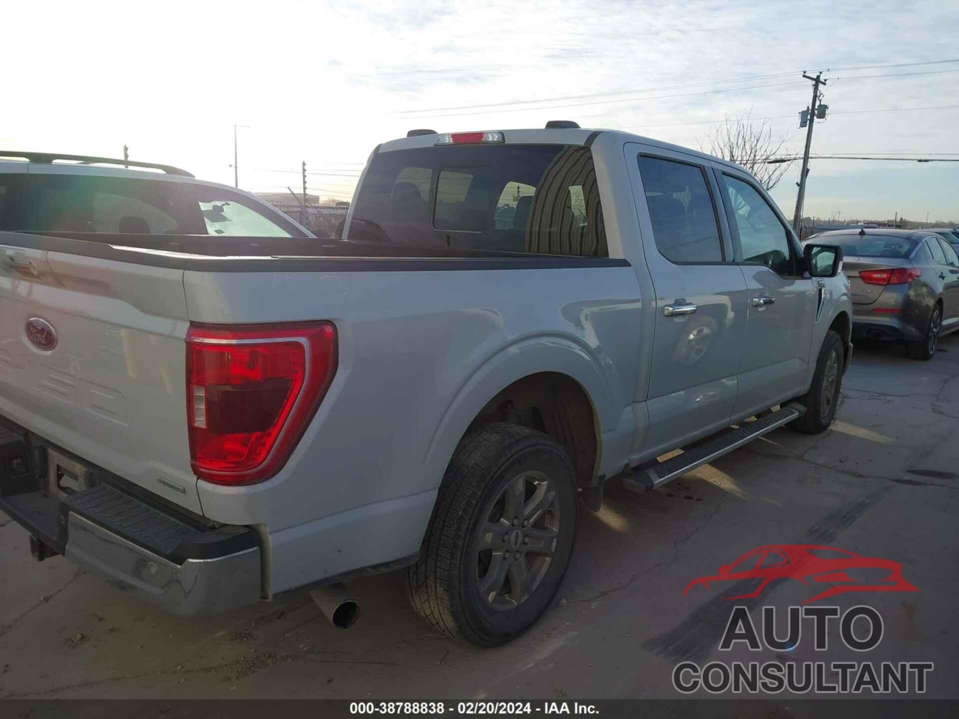 FORD F150 2022 - 1FTEW1CP5NKD17934