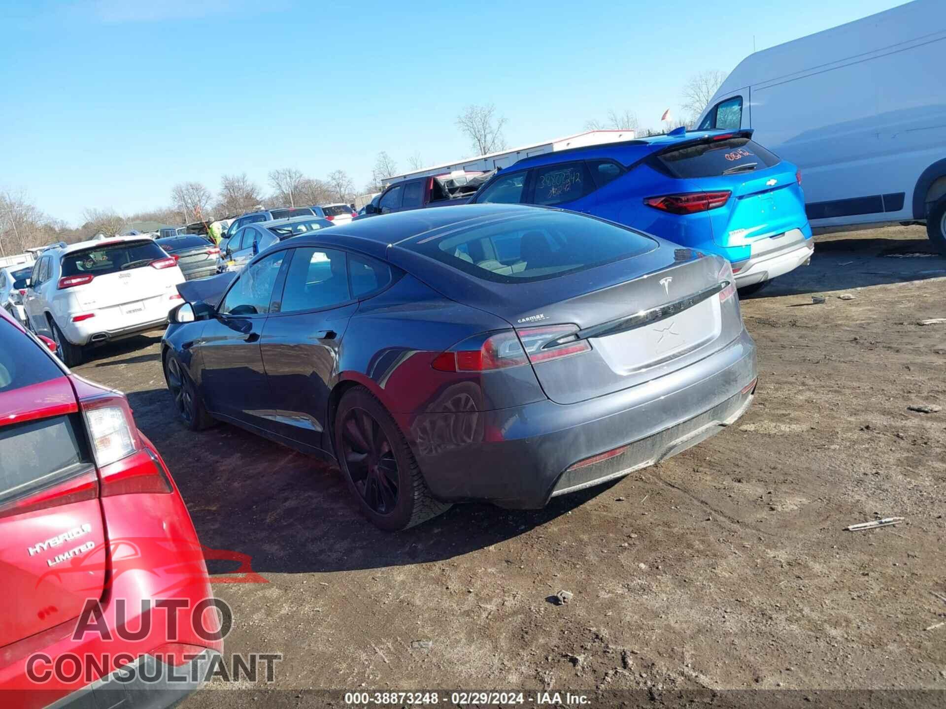 TESLA MODEL S 2021 - 5YJSA1E54MF440472