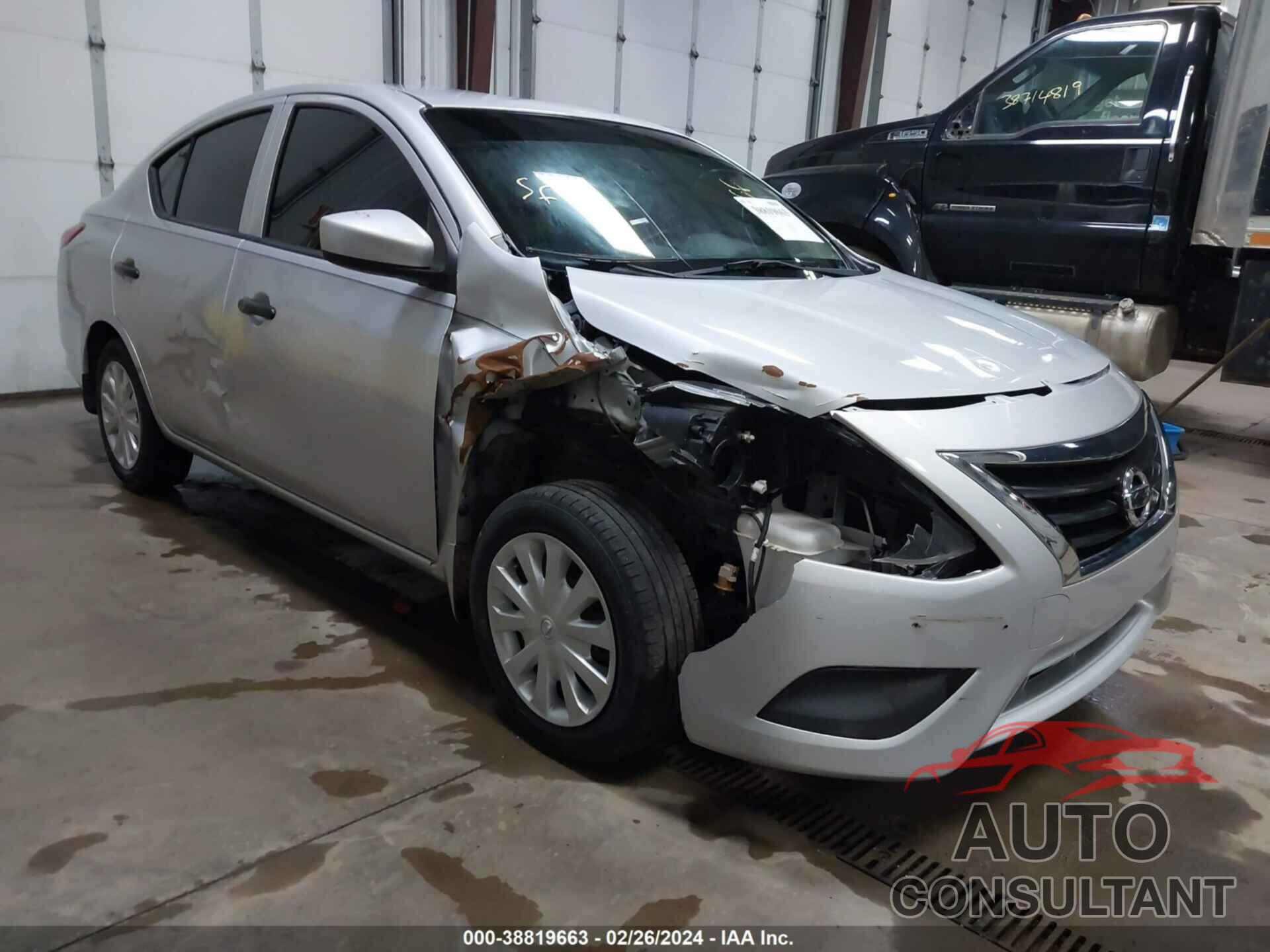 NISSAN VERSA 2016 - 3N1CN7APXGL849992